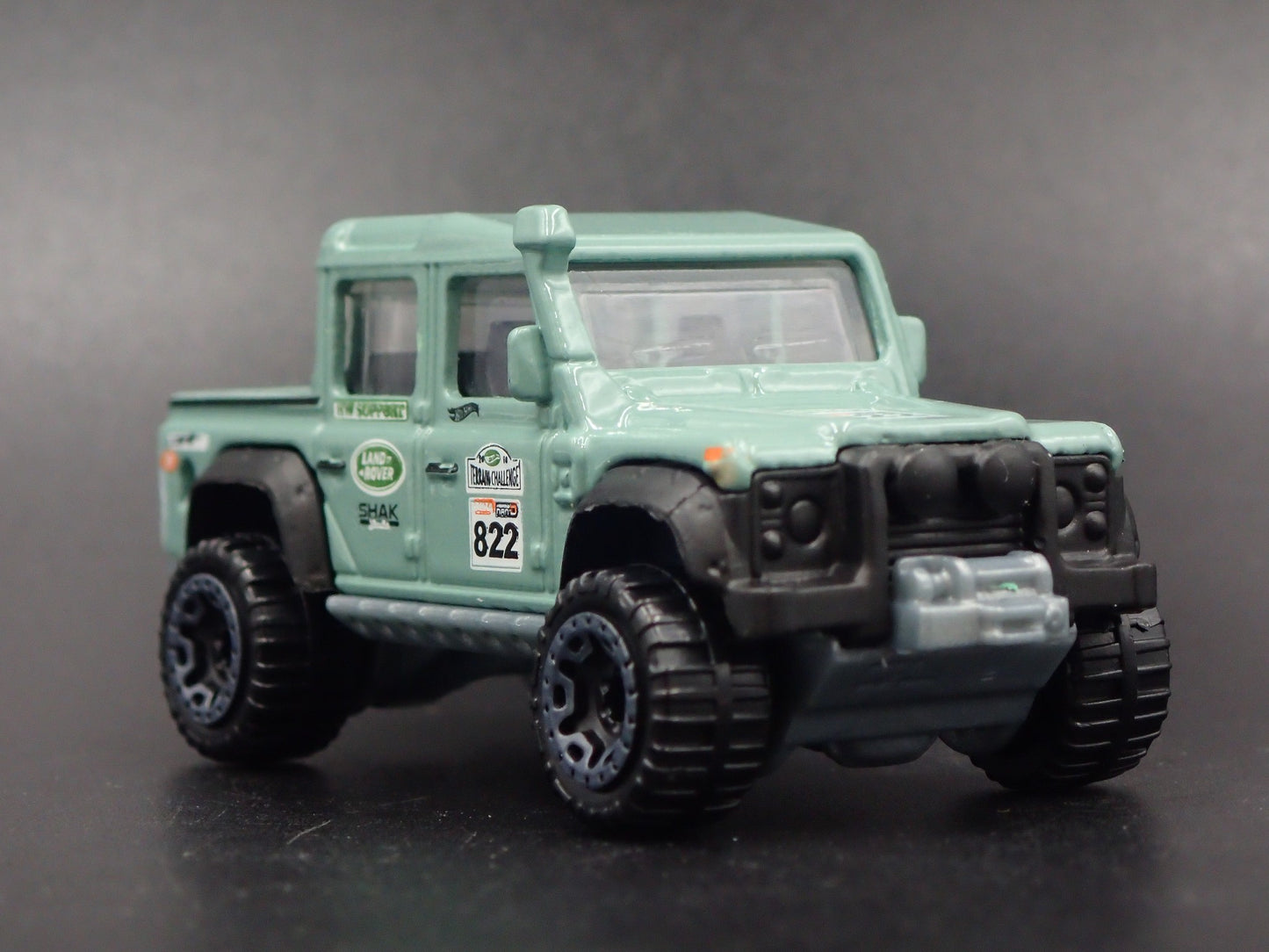 1990-2016 LAND ROVER DEFENDER DOUBLE CAB PICKUP 1/64 SCALE DIECAST MODEL CAR