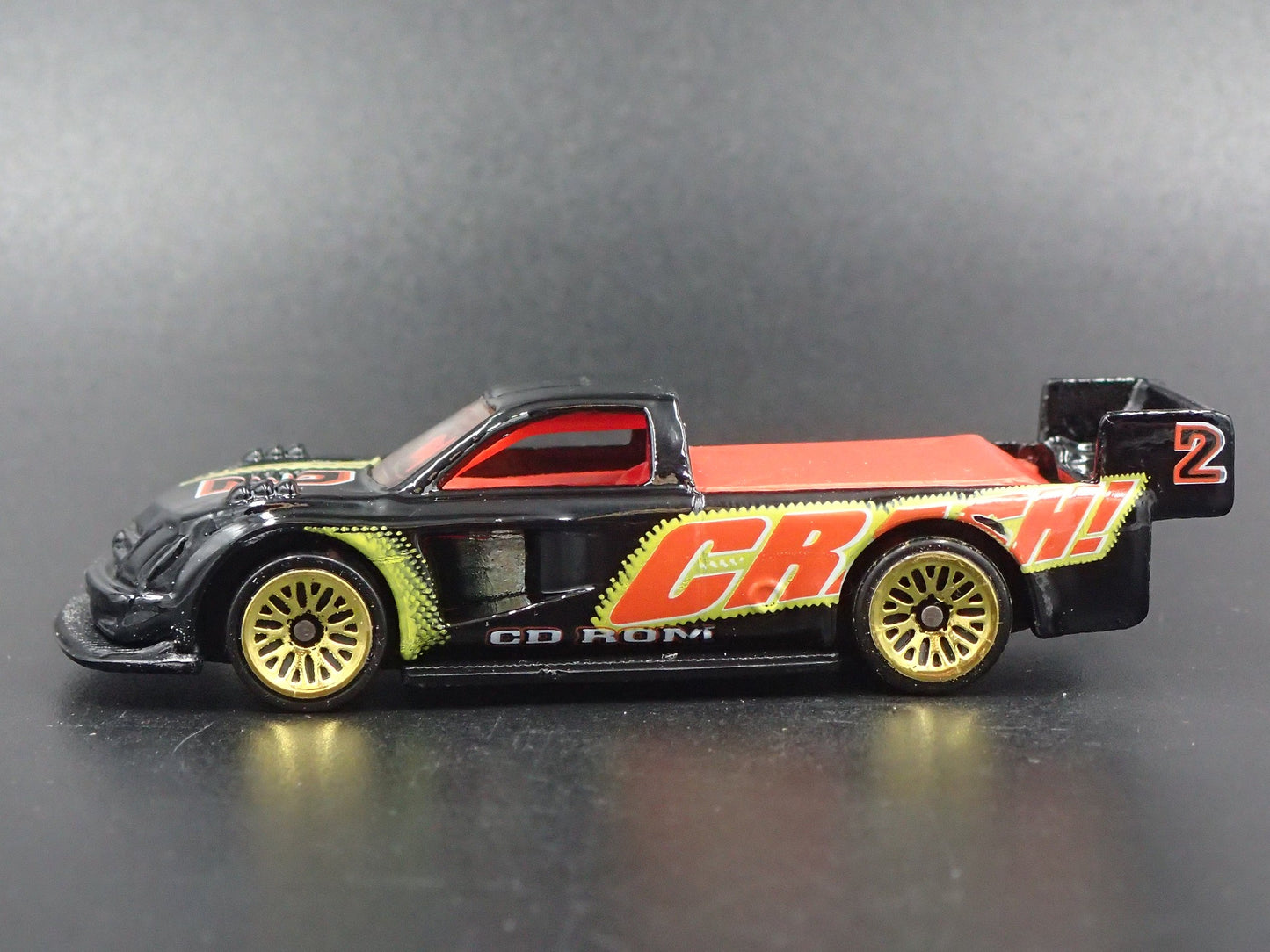 TOYOTA PIKES PEAK TACOMA RACE PICKUP TRUCK 1:64 SCALE DIORAMA DIECAST MODEL CAR