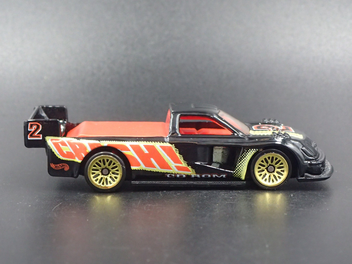 TOYOTA PIKES PEAK TACOMA RACE PICKUP TRUCK 1:64 SCALE DIORAMA DIECAST MODEL CAR