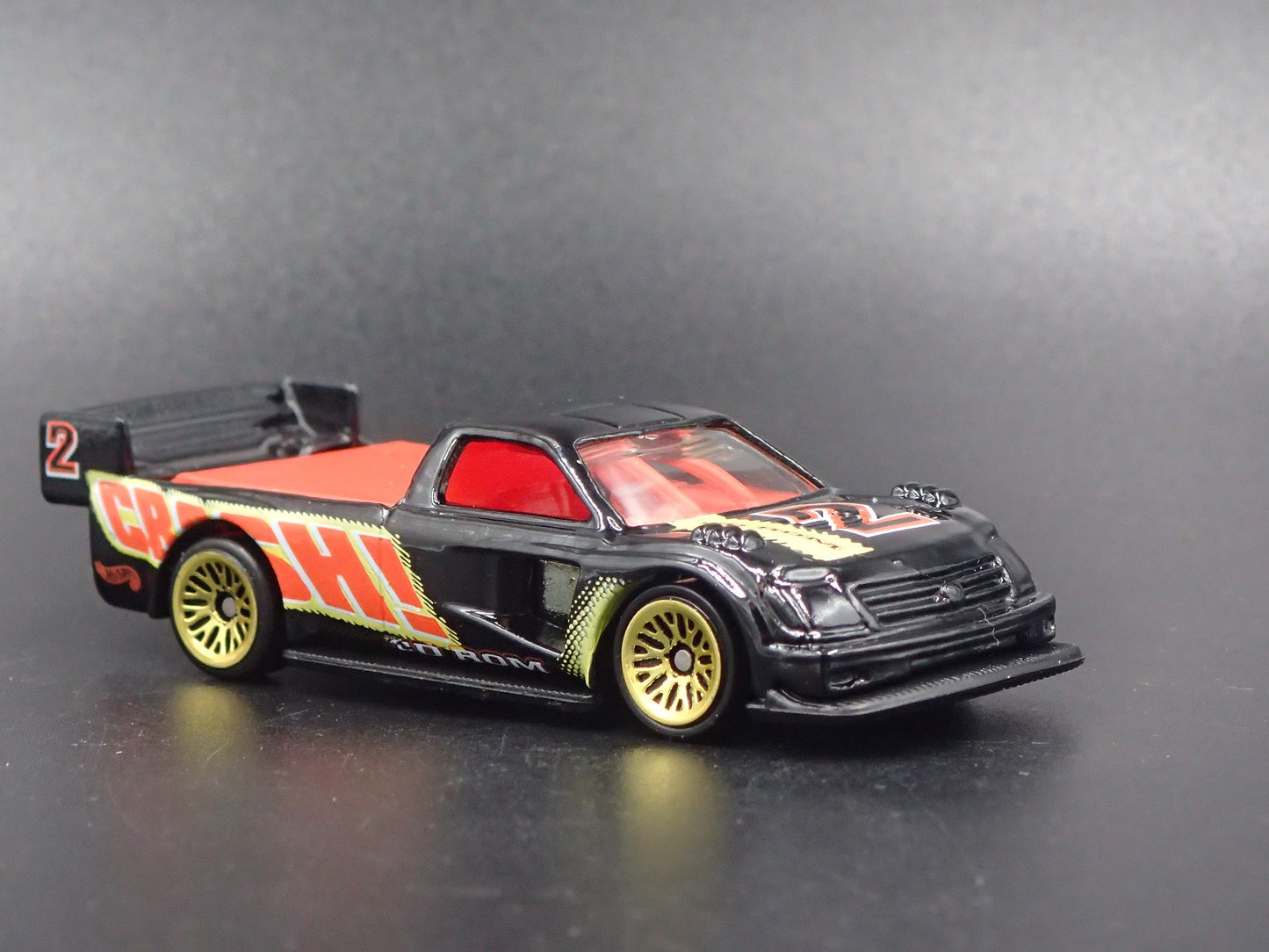 TOYOTA PIKES PEAK TACOMA RACE PICKUP TRUCK 1:64 SCALE DIORAMA DIECAST MODEL CAR