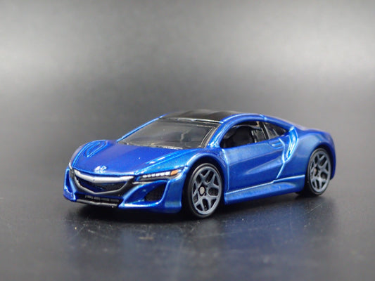 2016-2022 ACURA NSX SUPER CAR 1:64 SCALE COLLECTIBLE DIORAMA DIECAST MODEL CAR