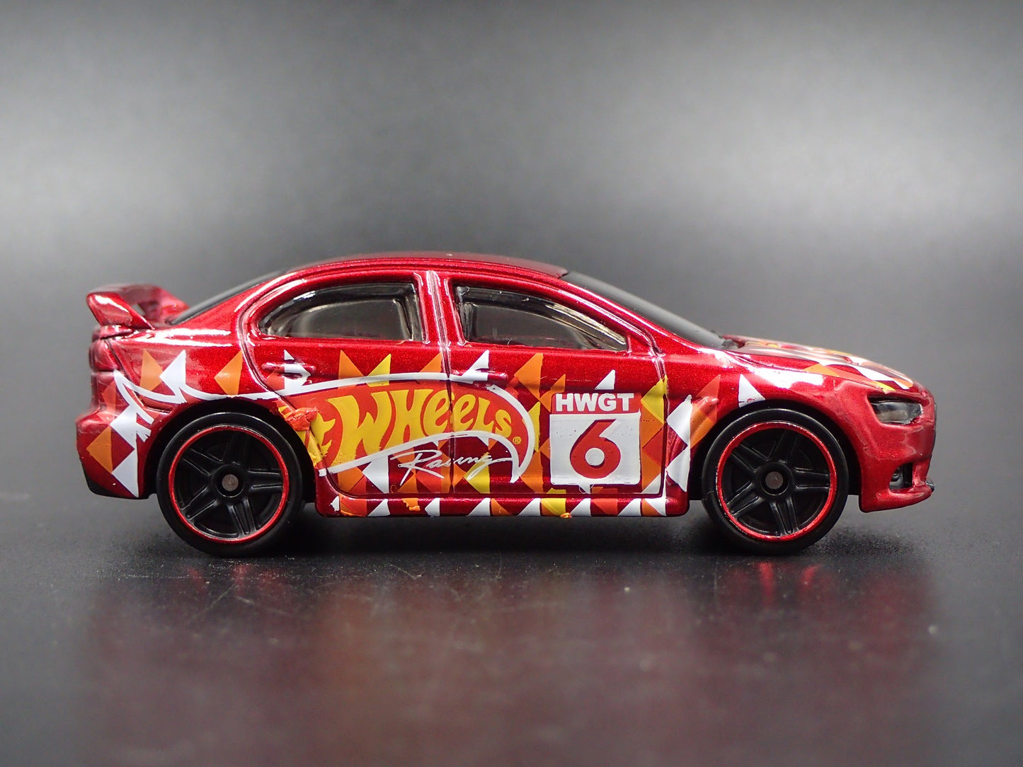 2008-2016 MITSUBISHI LANCER EVOLUTION EVO X RED 1:64 SCALE DIECAST MODEL CAR