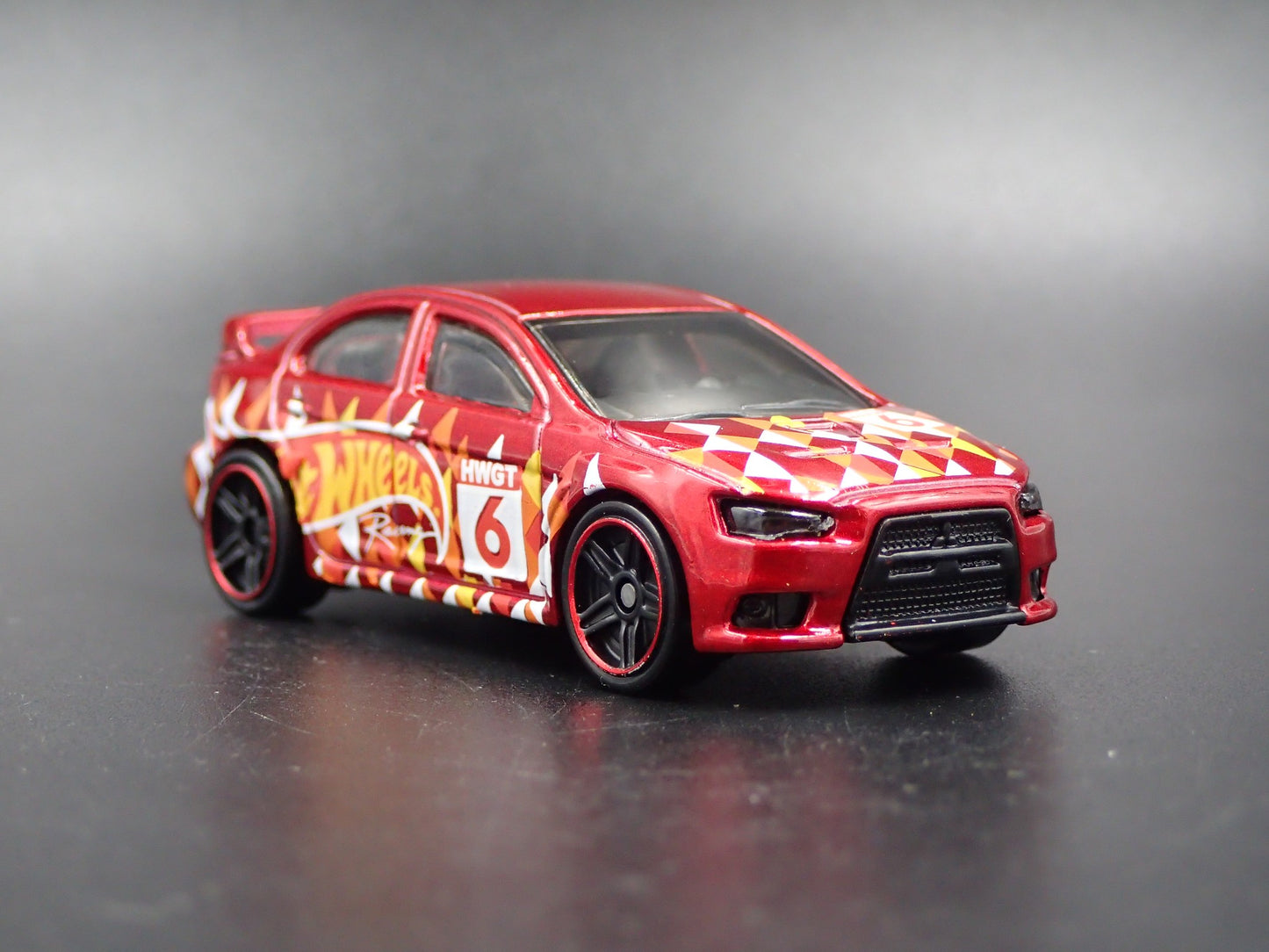 2008-2016 MITSUBISHI LANCER EVOLUTION EVO X RED 1:64 SCALE DIECAST MODEL CAR