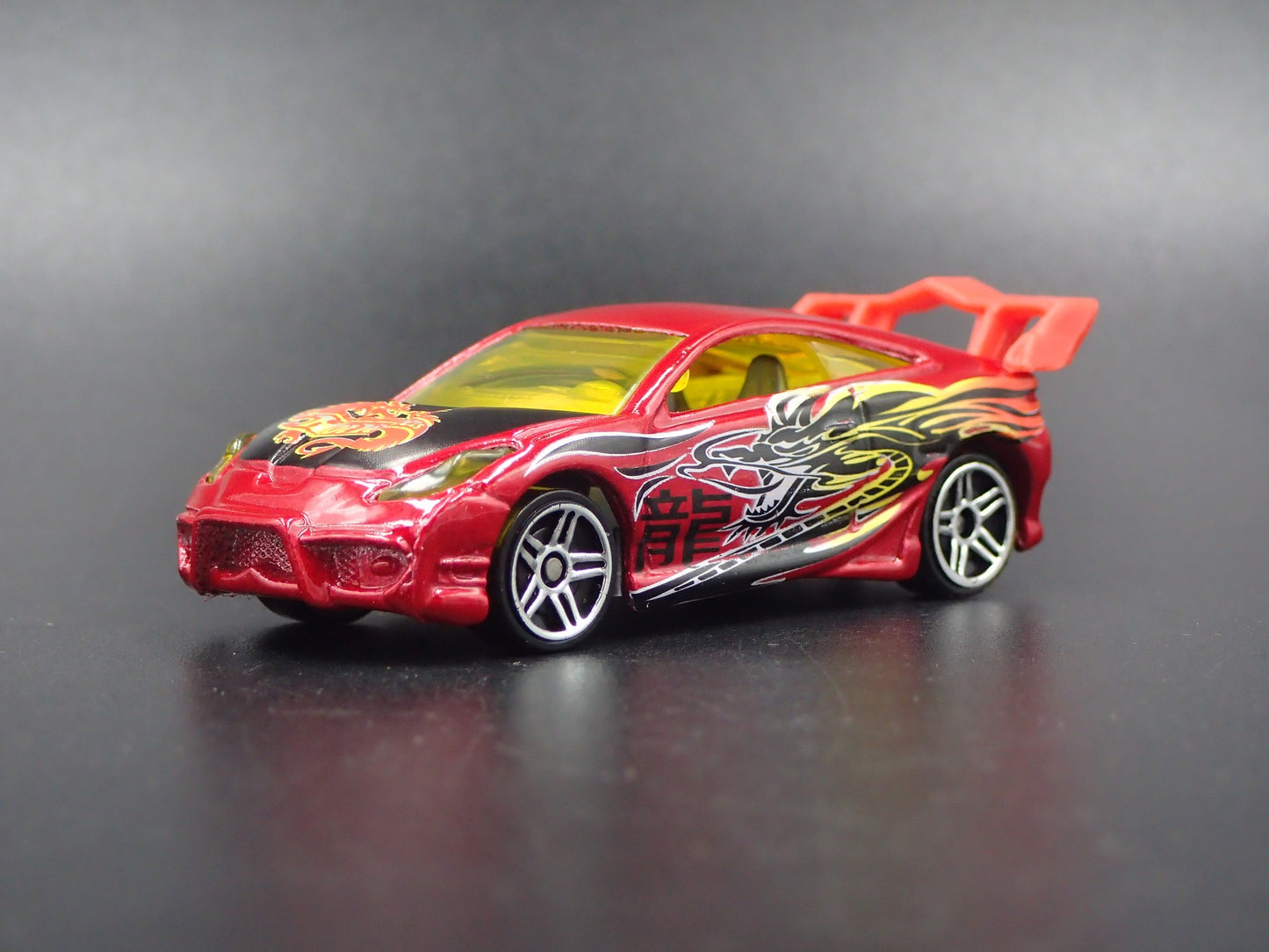1999-2006 TOYOTA CELICA RED 1/64 SCALE COLLECTIBLE DIORAMA DIECAST MODEL CAR
