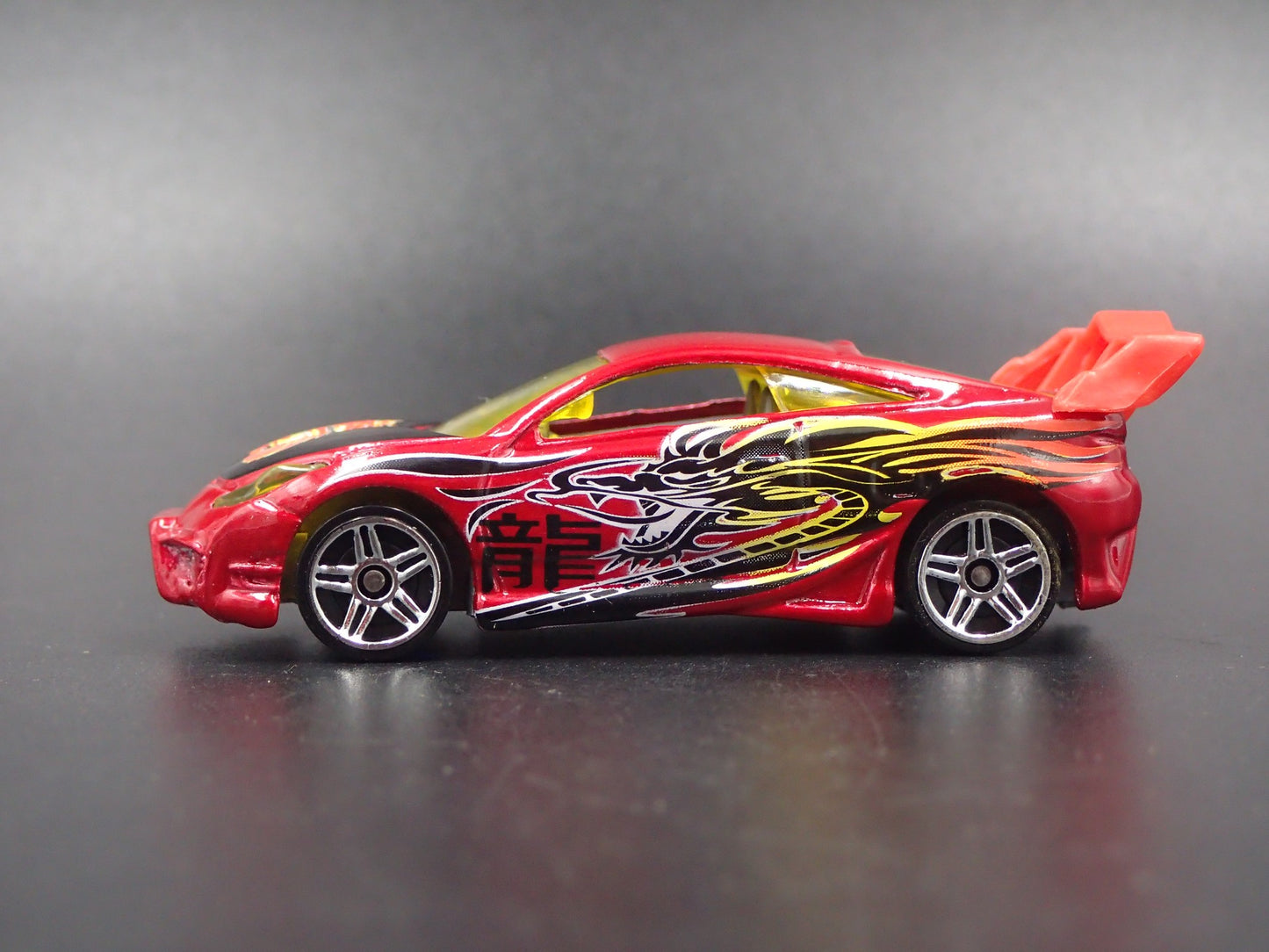 1999-2006 TOYOTA CELICA RED 1/64 SCALE COLLECTIBLE DIORAMA DIECAST MODEL CAR