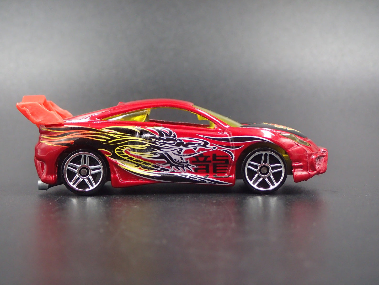 1999-2006 TOYOTA CELICA RED 1/64 SCALE COLLECTIBLE DIORAMA DIECAST MODEL CAR