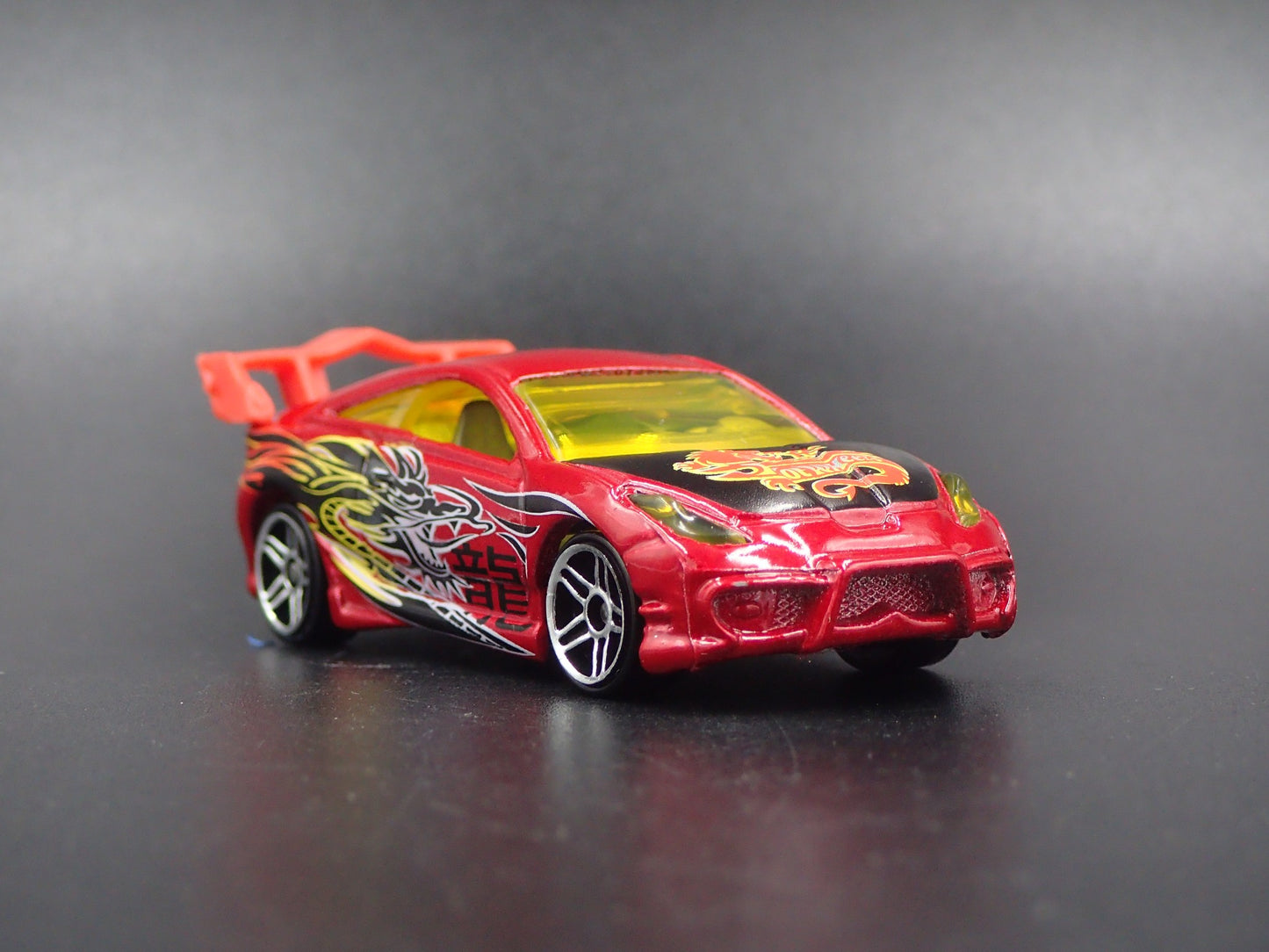 1999-2006 TOYOTA CELICA RED 1/64 SCALE COLLECTIBLE DIORAMA DIECAST MODEL CAR