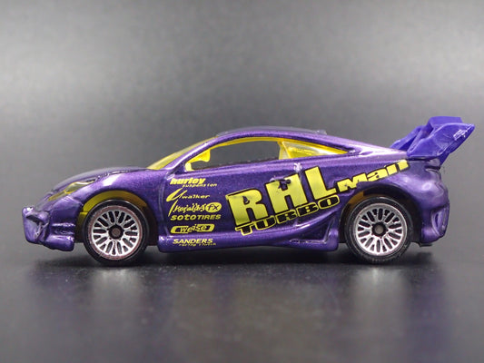 1999-2006 TOYOTA CELICA RHL PURPLE 1/64 SCALE COLLECTIBLE DIECAST MODEL CAR