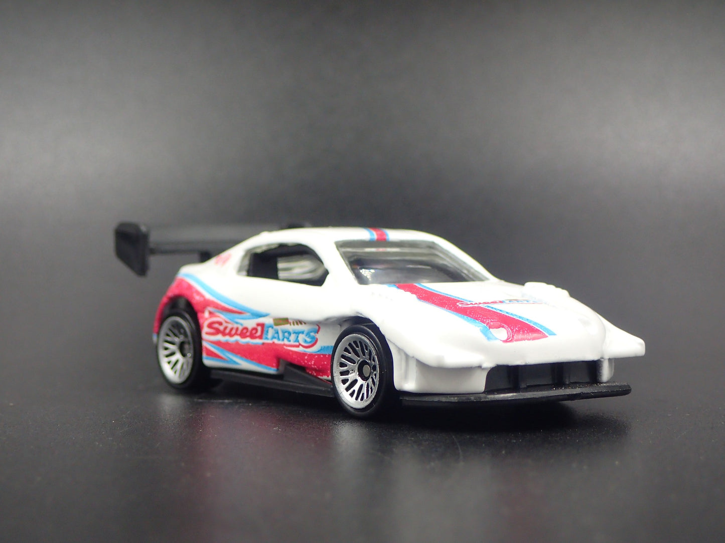 TOYOTA PIKES PEAK CELICA SWEET TARTS CANDY 1:64 SCALE DIORAMA DIECAST MODEL CAR