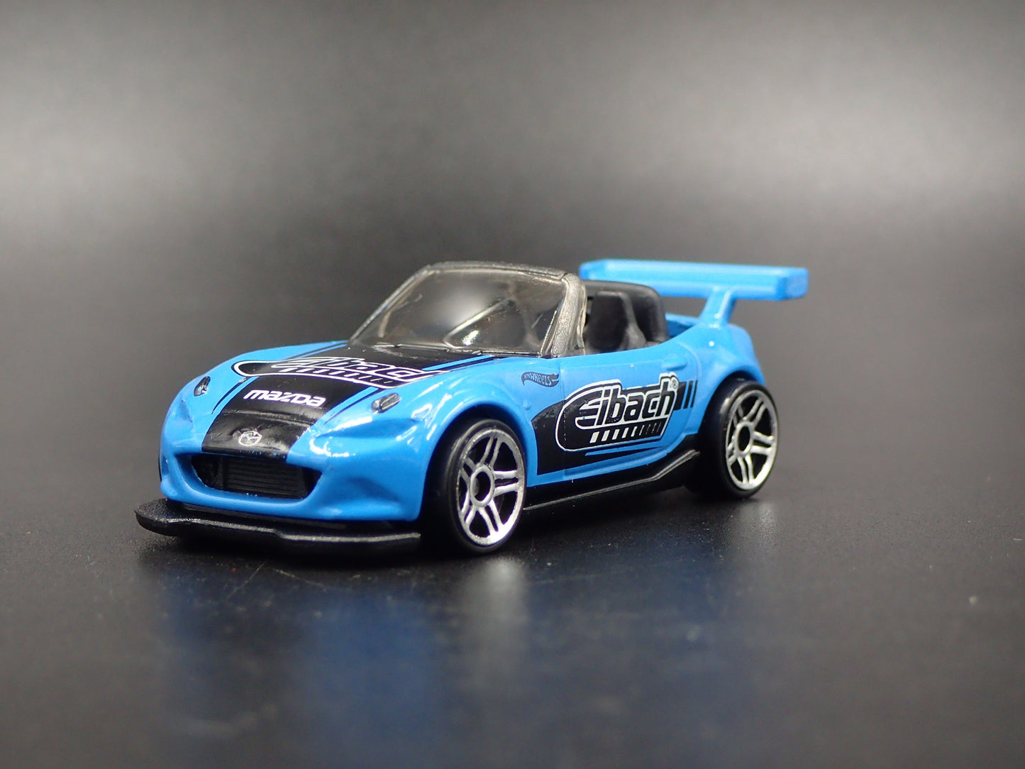 2015-2025 MAZDA MX5 MIATA CONVERTIBLE ND EIBACH 1:64 SCALE DIECAST MODEL CAR