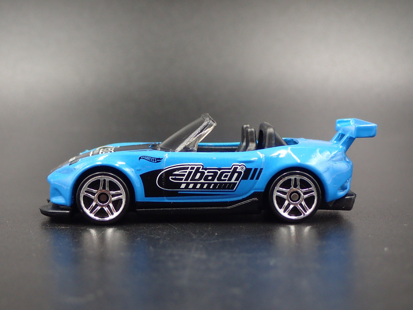 2015-2025 MAZDA MX5 MIATA CONVERTIBLE ND EIBACH 1:64 SCALE DIECAST MODEL CAR