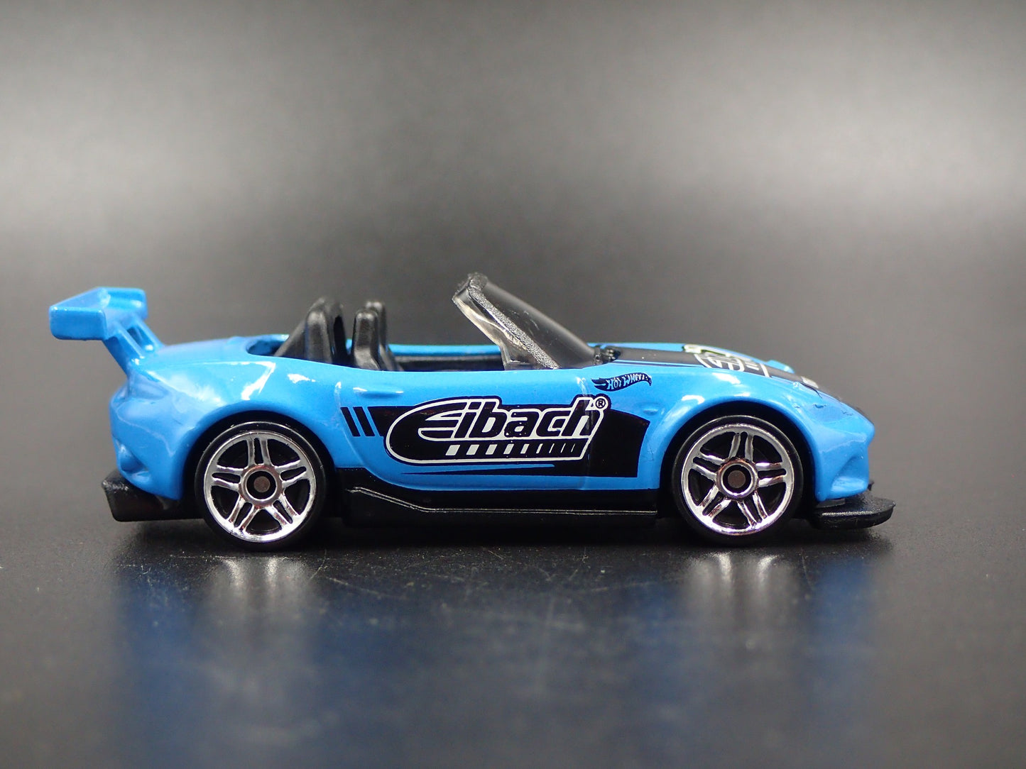 2015-2025 MAZDA MX5 MIATA CONVERTIBLE ND EIBACH 1:64 SCALE DIECAST MODEL CAR
