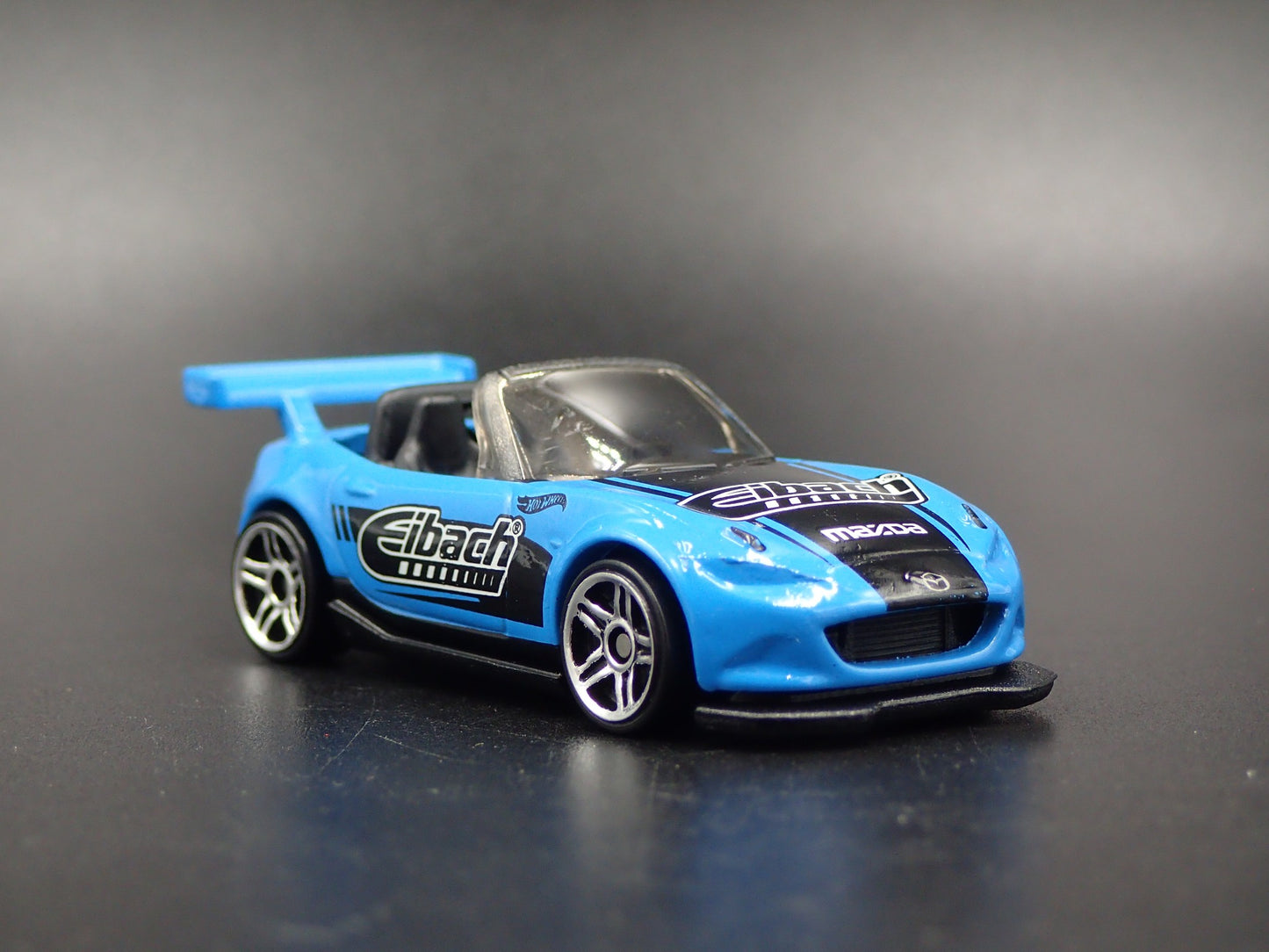 2015-2025 MAZDA MX5 MIATA CONVERTIBLE ND EIBACH 1:64 SCALE DIECAST MODEL CAR