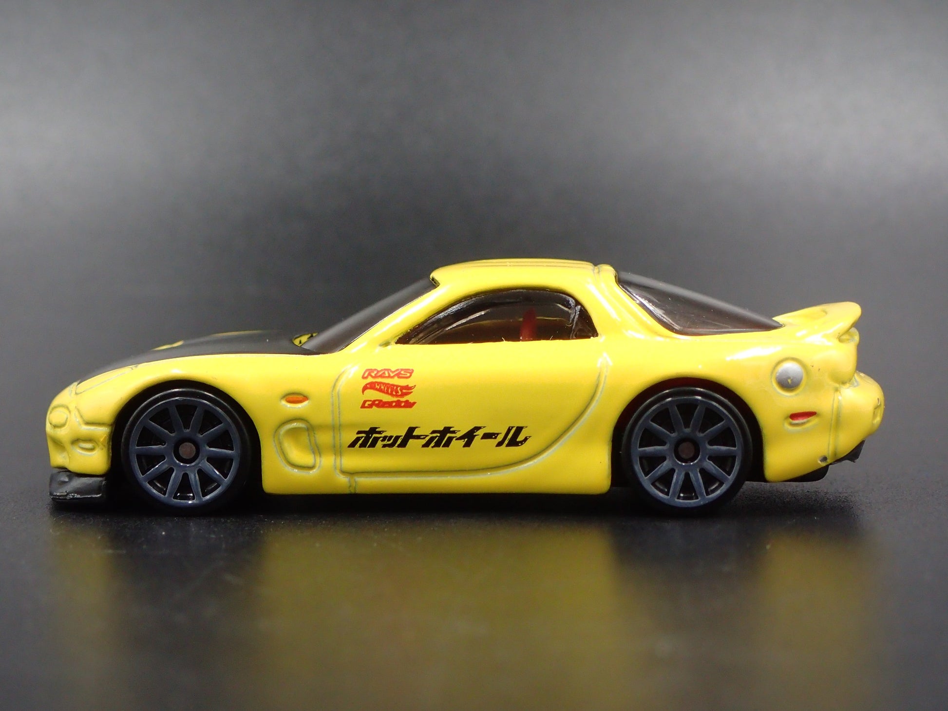 1992-2002 MAZDA RX7 JDM GREDDY 1:64 SCALE COLLECTIBLE DIORAMA DIECAST ...