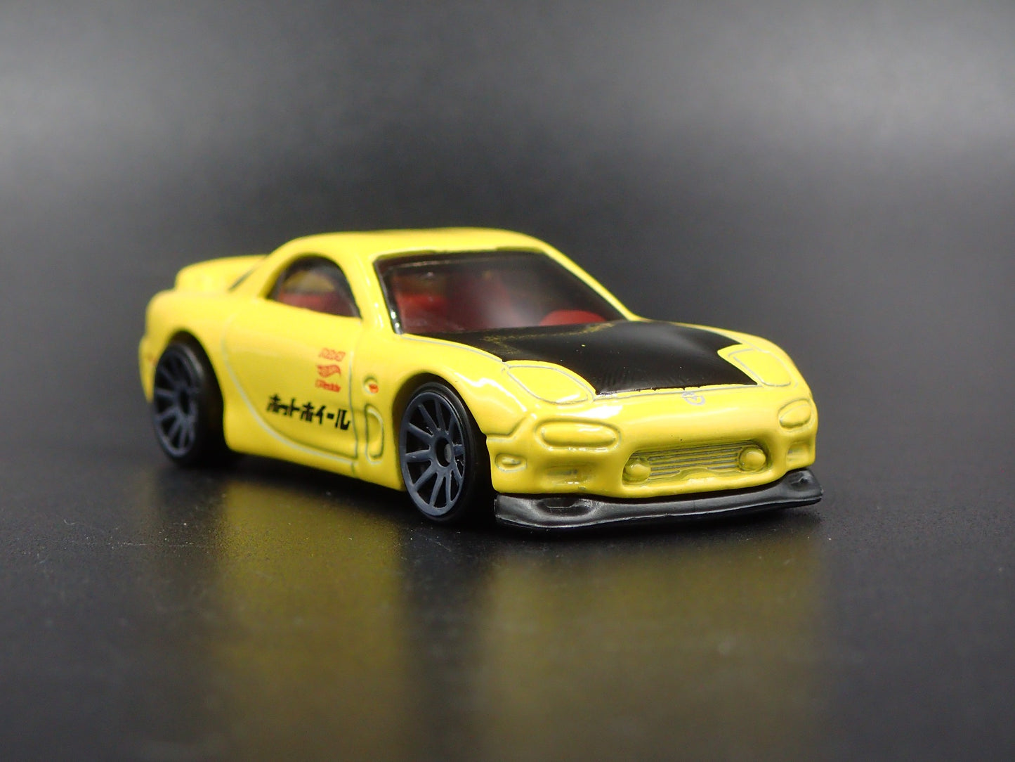 1992-2002 MAZDA RX7 JDM GREDDY 1:64 SCALE COLLECTIBLE DIORAMA DIECAST MODEL CAR