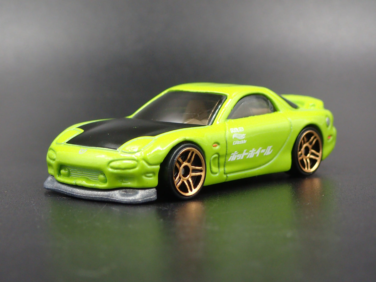 1992-2002 MAZDA RX7 JDM GREDDY 1:64 SCALE COLLECTIBLE DIORAMA DIECAST MODEL CAR