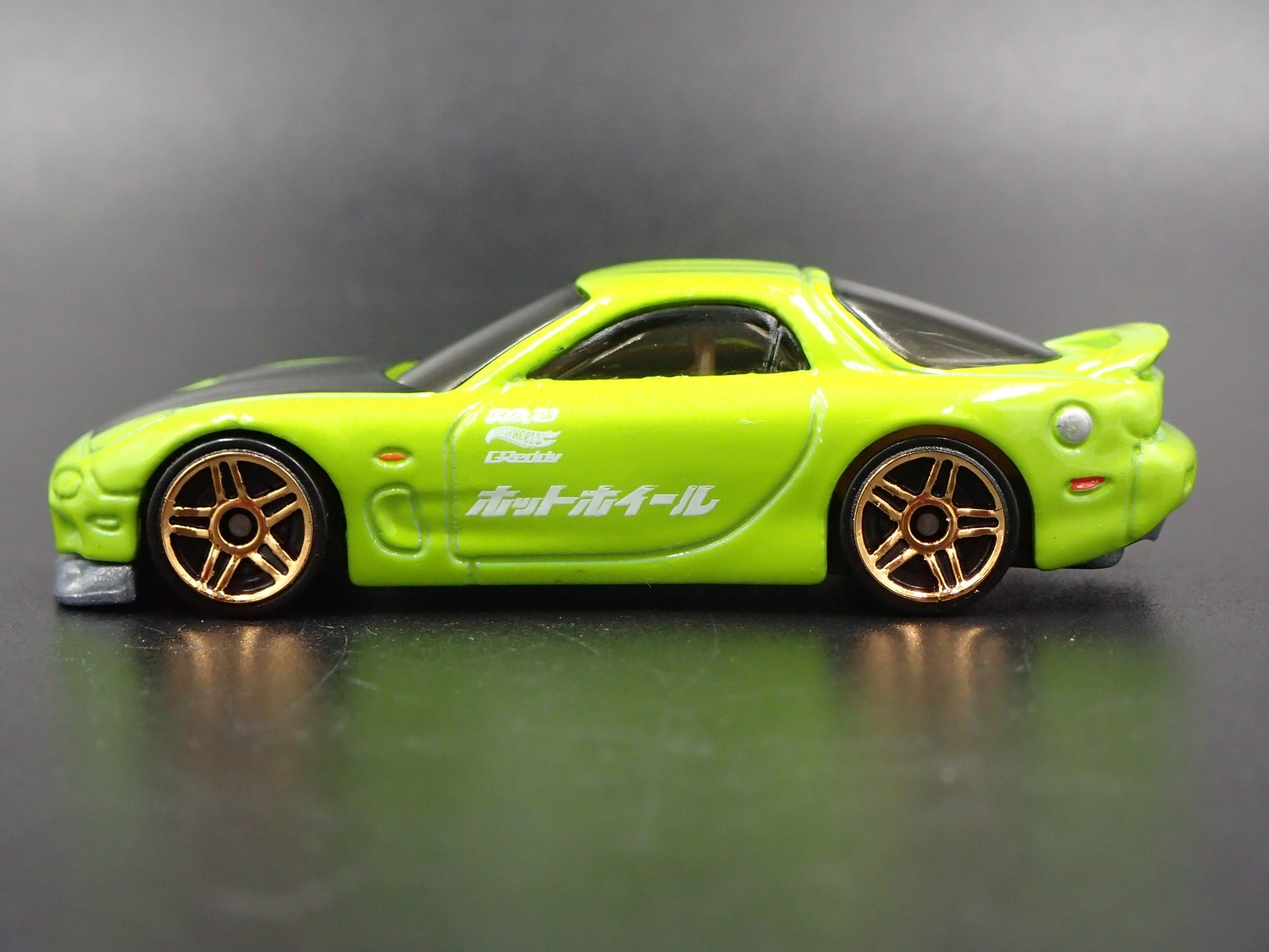 1992-2002 MAZDA RX7 JDM GREDDY 1:64 SCALE COLLECTIBLE DIORAMA DIECAST ...