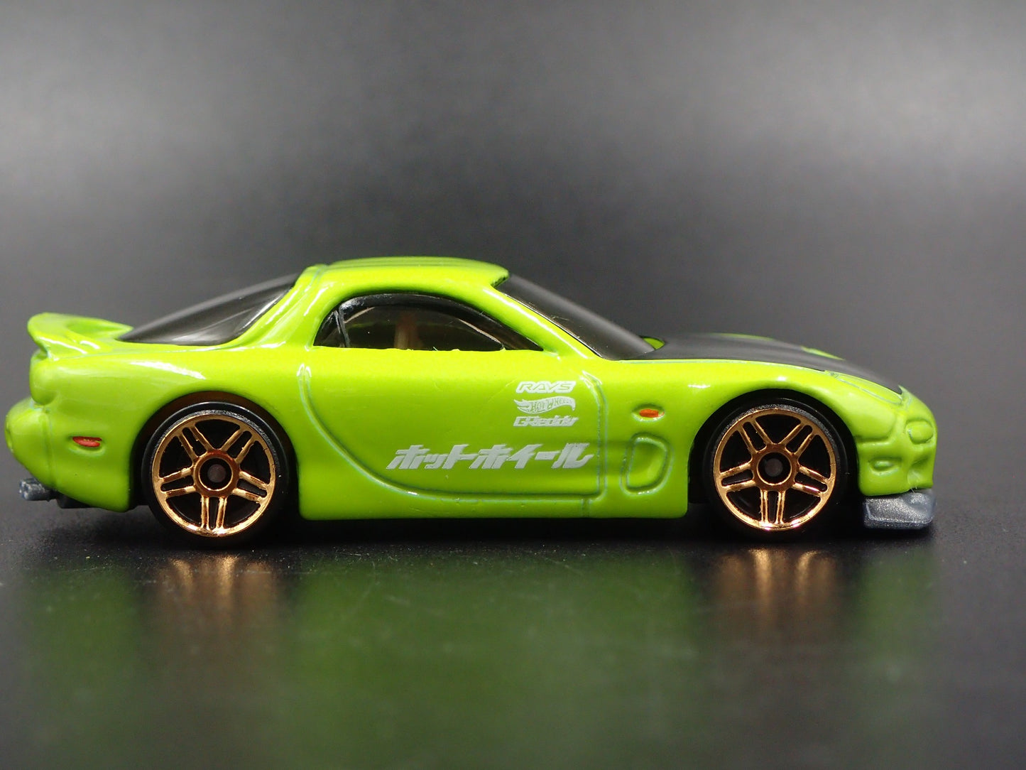 1992-2002 MAZDA RX7 JDM GREDDY 1:64 SCALE COLLECTIBLE DIORAMA DIECAST MODEL CAR