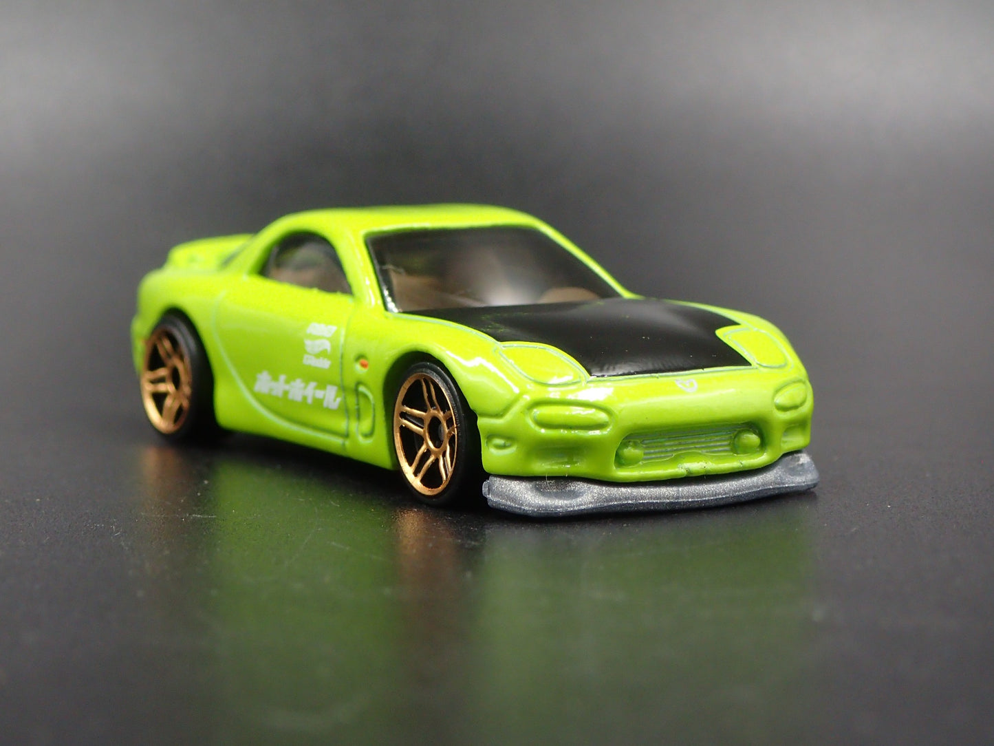 1992-2002 MAZDA RX7 JDM GREDDY 1:64 SCALE COLLECTIBLE DIORAMA DIECAST MODEL CAR