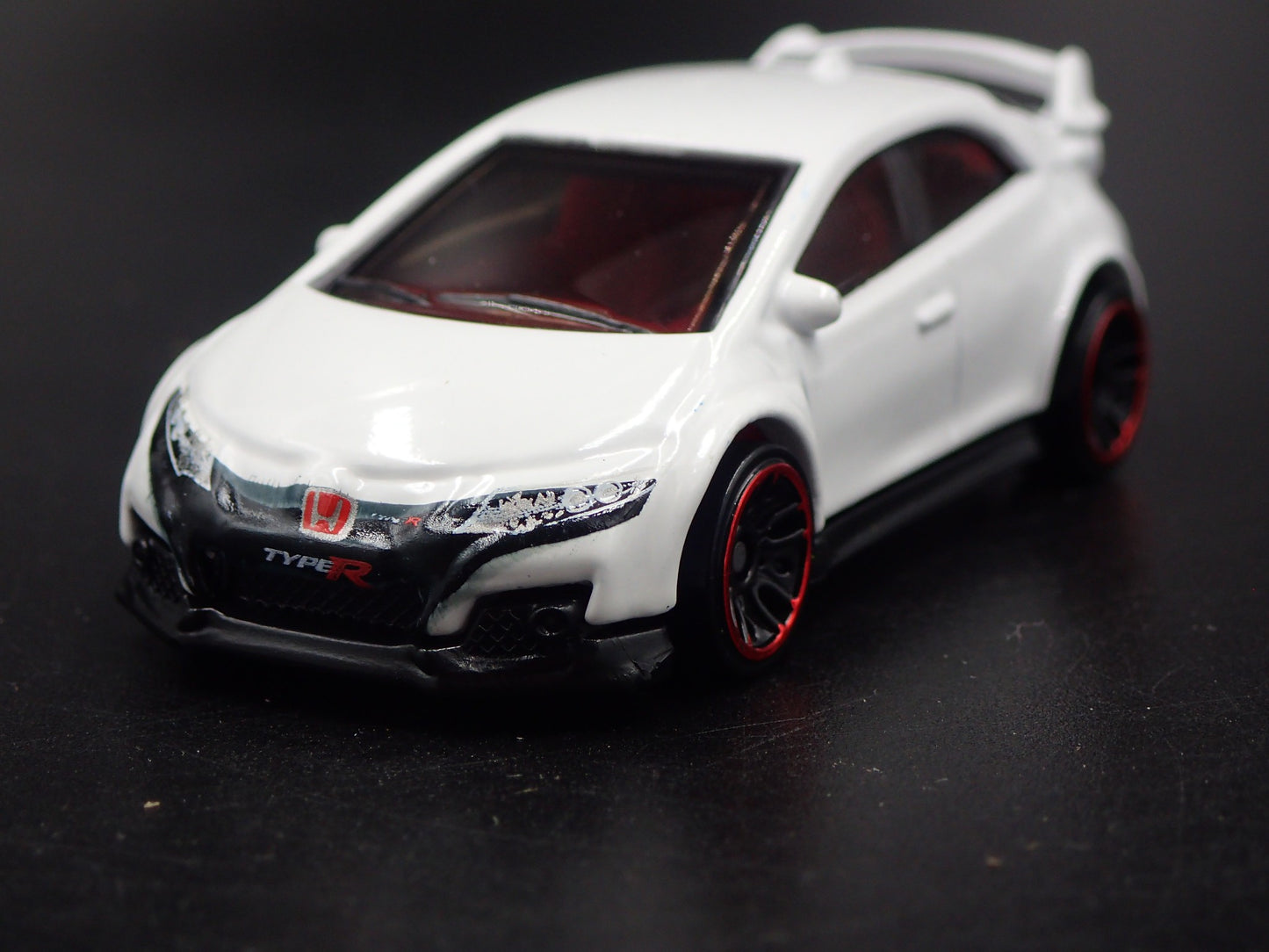 2011-2016 HONDA CIVIC TYPE R 1:64 SCALE COLLECTIBLE DIORAMA DIECAST MODEL CAR
