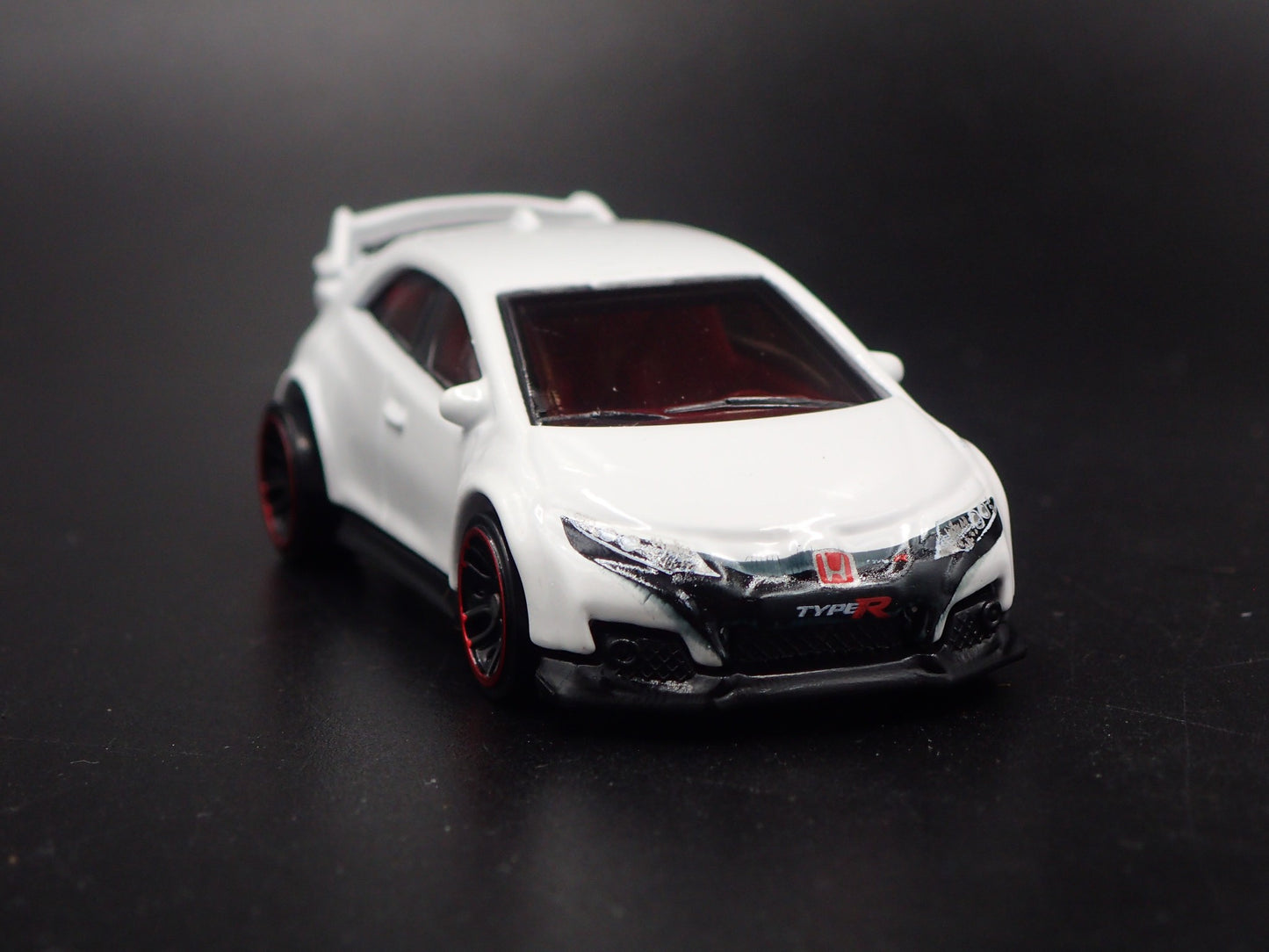 2011-2016 HONDA CIVIC TYPE R 1:64 SCALE COLLECTIBLE DIORAMA DIECAST MODEL CAR