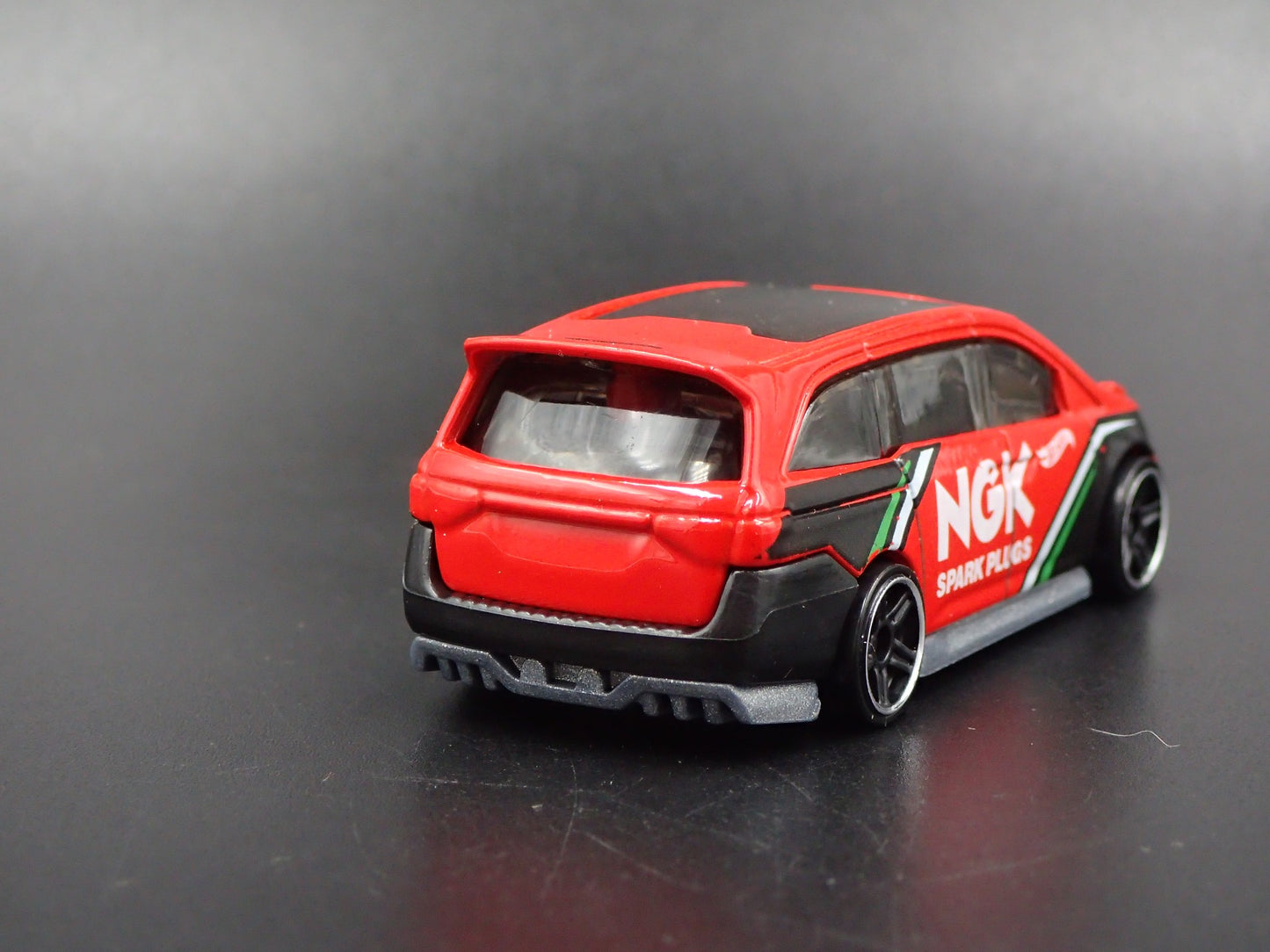 2011-2017 HONDA ODYSSEY MINIVAN 1:64 SCALE COLLECTIBLE DIORAMA DIECAST MODEL CAR