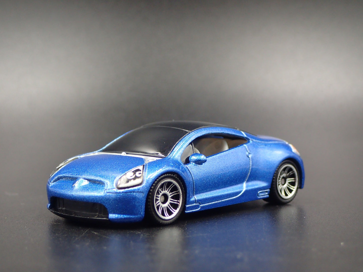 2006-2012 MITSUBISHI ECLIPSE BLUE 1:64 SCALE COLLECTIBLE DIECAST MODEL CAR