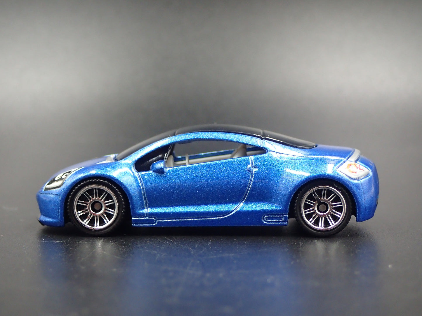 2006-2012 MITSUBISHI ECLIPSE BLUE 1:64 SCALE COLLECTIBLE DIECAST MODEL CAR