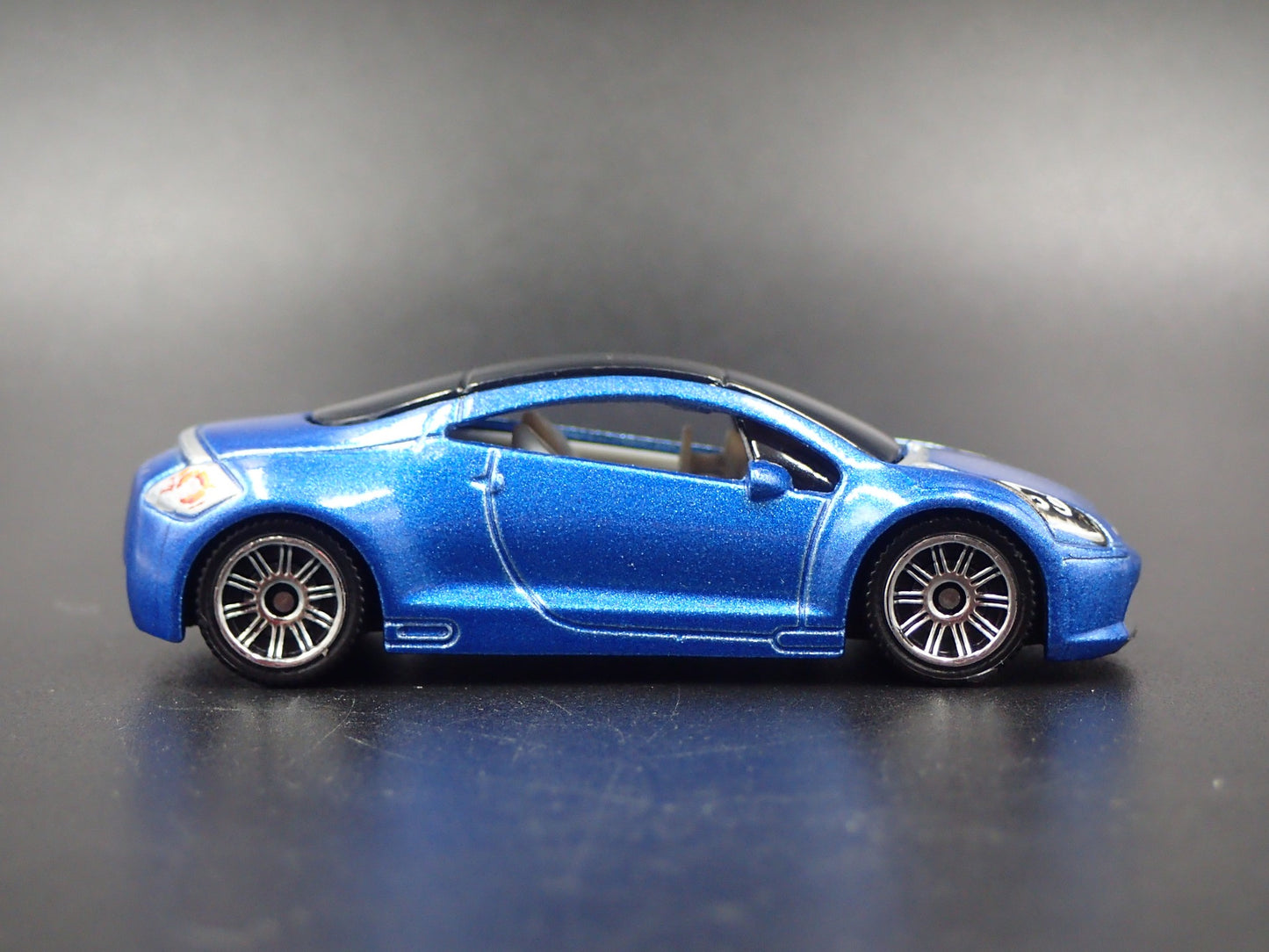 2006-2012 MITSUBISHI ECLIPSE BLUE 1:64 SCALE COLLECTIBLE DIECAST MODEL CAR