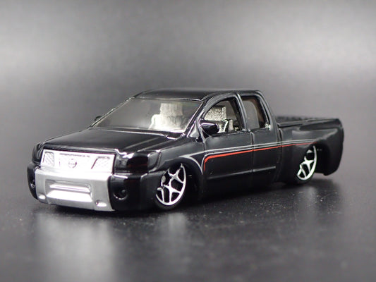 2003-2015 NISSAN TITAN PICKUP TRUCK DROPPED 1:64 SCALE DIORAMA DIECAST MODEL CAR