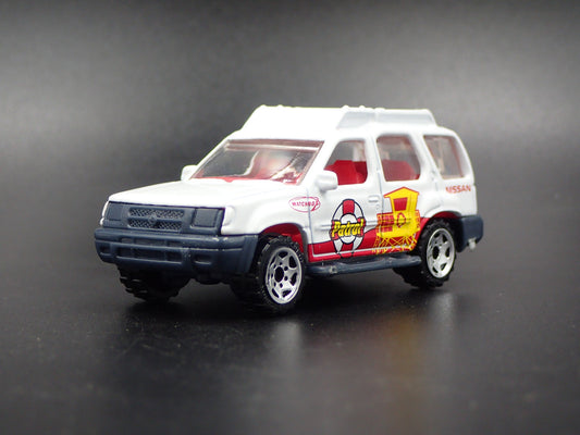 1999-2004 NISSAN XTERRA SUV WHITE 1:64 SCALE COLLECTIBLE DIECAST MODEL CAR