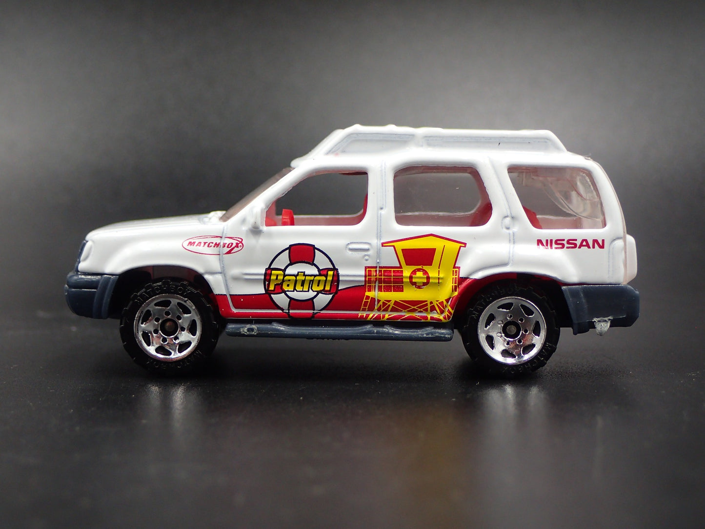 1999-2004 NISSAN XTERRA SUV WHITE 1:64 SCALE COLLECTIBLE DIECAST MODEL CAR