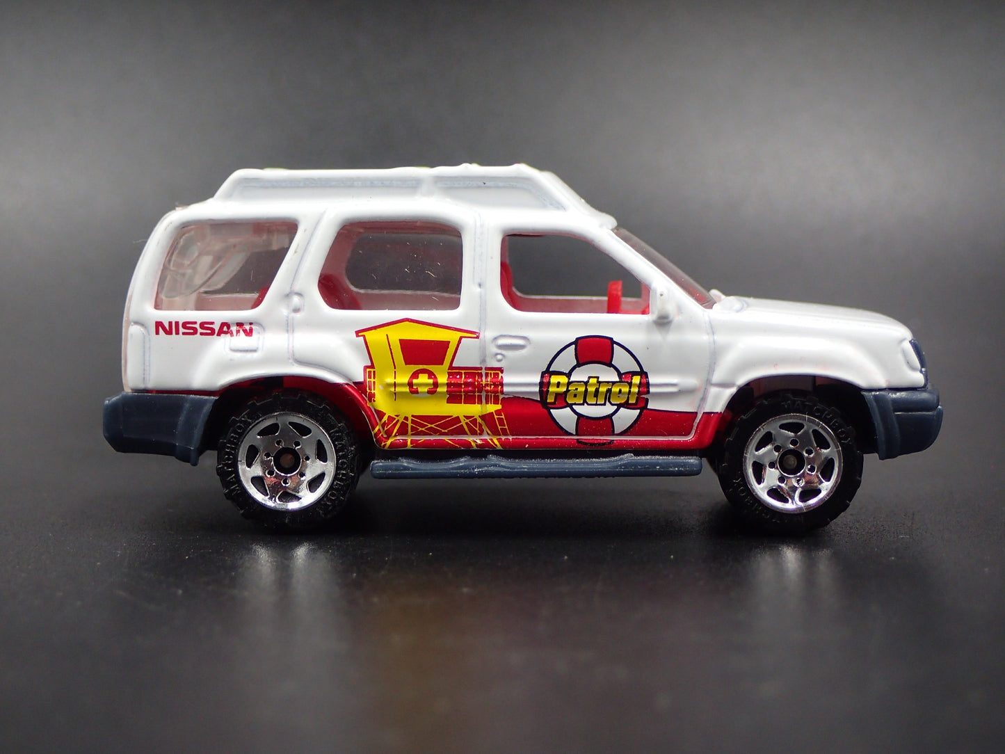 1999-2004 NISSAN XTERRA SUV WHITE 1:64 SCALE COLLECTIBLE DIECAST MODEL CAR