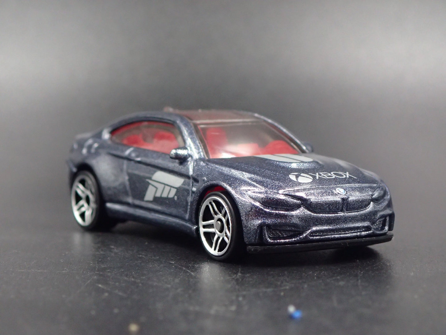 2014-2020 BMW M4 F82 COUPE FORZA GRAY 1:64 SCALE COLLECTIBLE DIECAST MODEL CAR