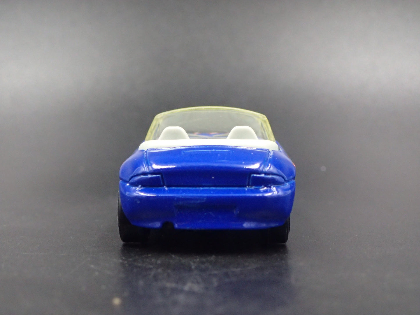 1996-2002 BMW Z3 ROADSTER CONVERTIBLE BLUE 1:64 SCALE DIORAMA DIECAST MODEL CAR