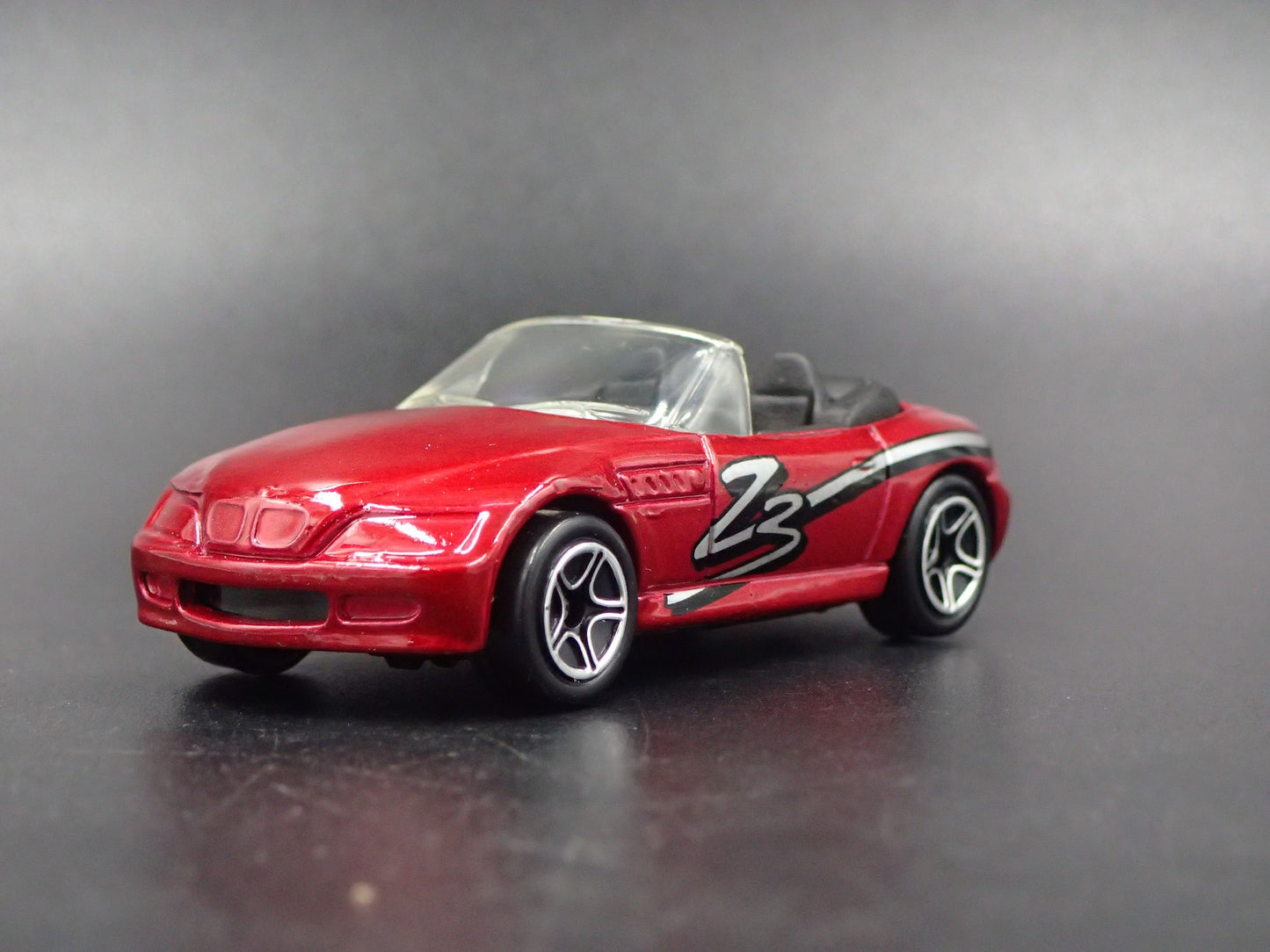 1996-2002 BMW Z3 ROADSTER CONVERTIBLE RARE 1:64 SCALE DIORAMA DIECAST MODEL CAR