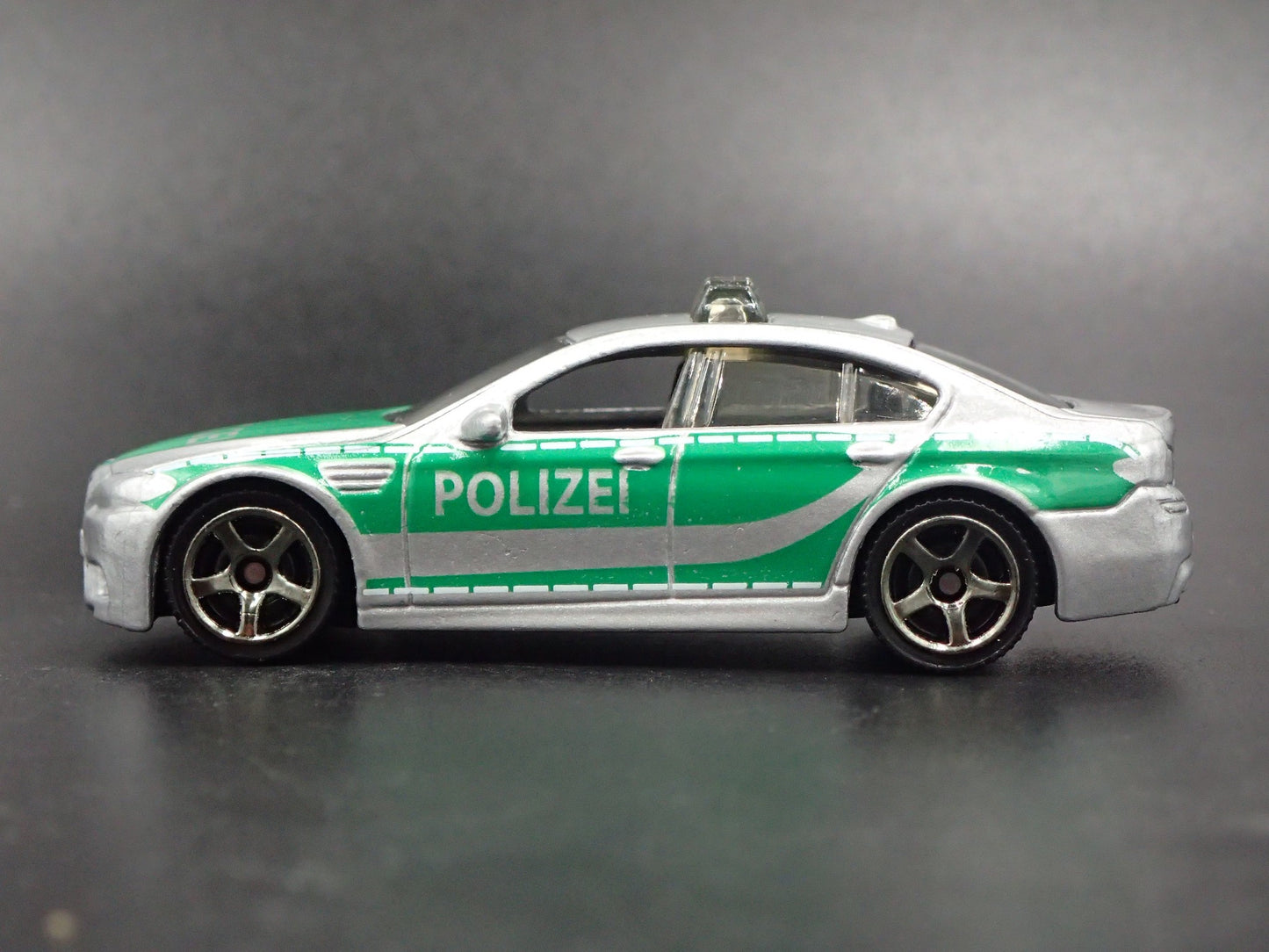 2011-2016 BMW M5 POLICE POLIZEI CAR F10 SILVER 1:64 SCALE DIECAST MODEL CAR