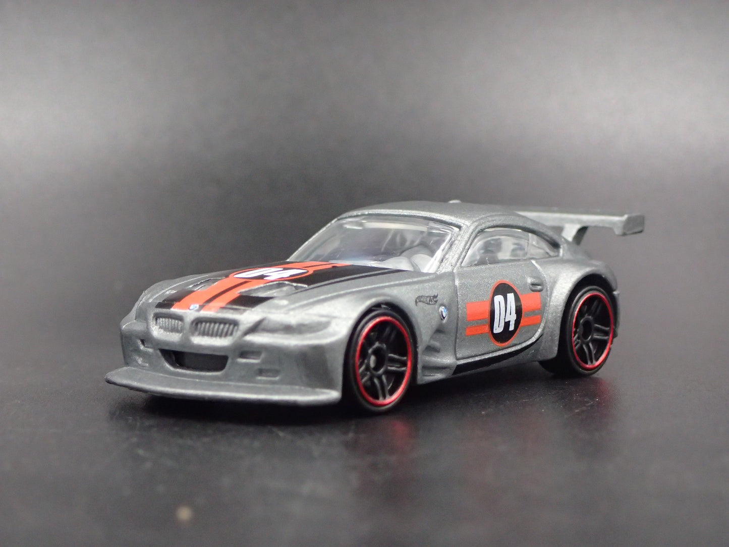 2009-2016 BMW Z4 M E89 GRAY 1:64 SCALE COLLECTIBLE DIORAMA DIECAST MODEL CAR