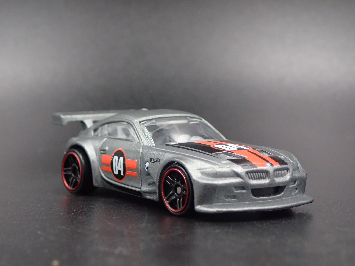 2009-2016 BMW Z4 M E89 GRAY 1:64 SCALE COLLECTIBLE DIORAMA DIECAST MODEL CAR