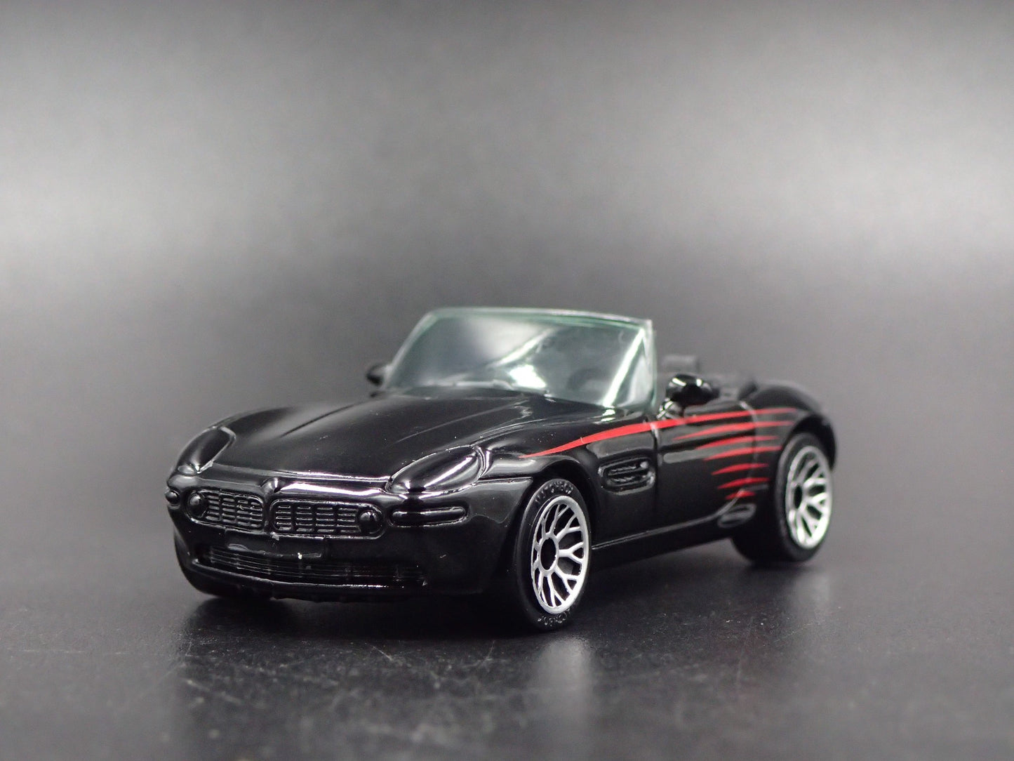 1999-2003 BMW Z8 CONVERTIBLE BLACK 1:64 SCALE COLLECTIBLE DIECAST MODEL CAR