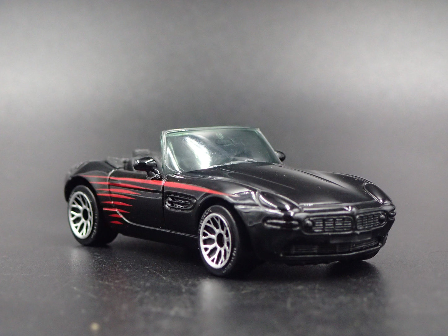 1999-2003 BMW Z8 CONVERTIBLE BLACK 1:64 SCALE COLLECTIBLE DIECAST MODEL CAR