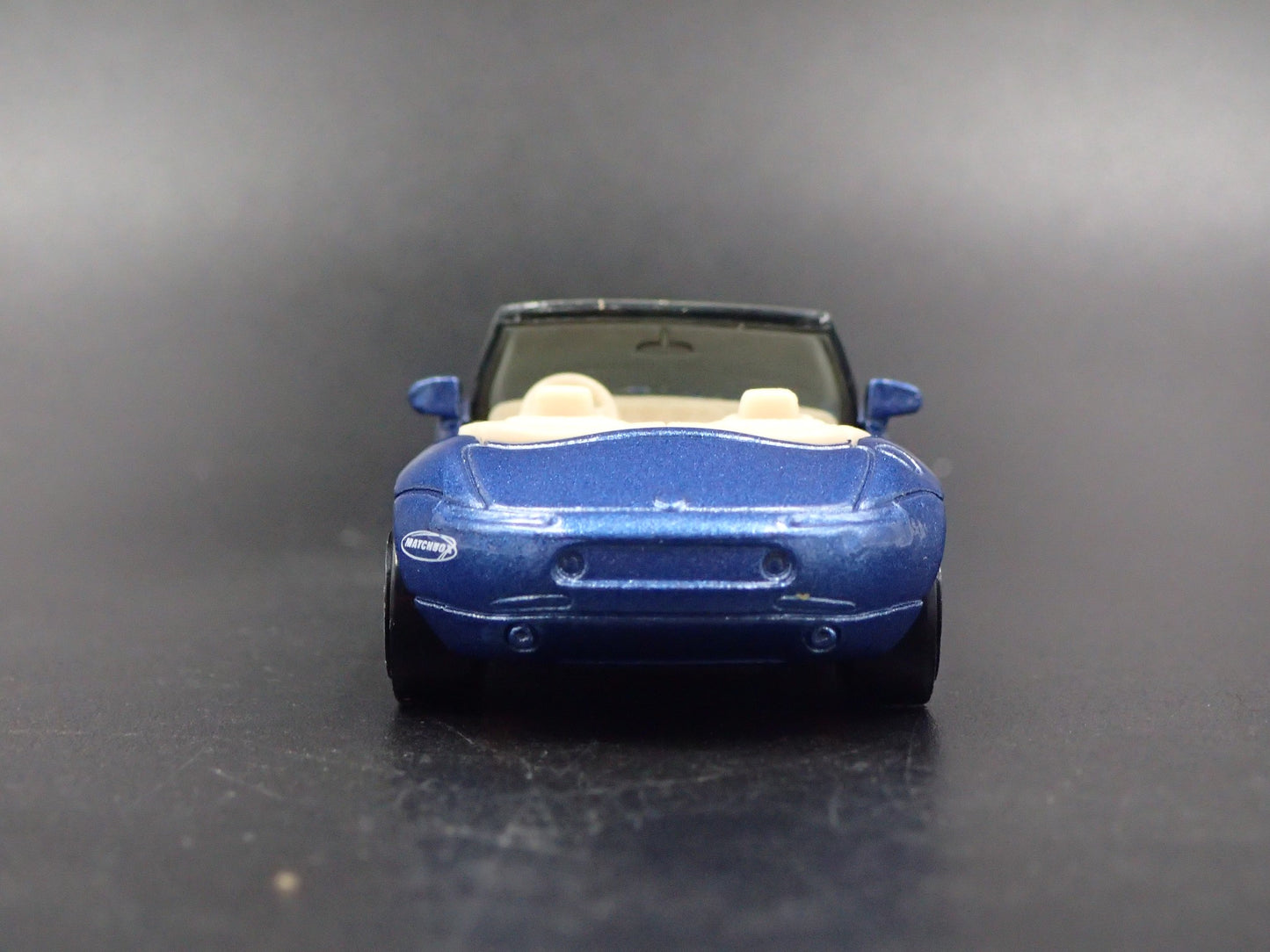 1999-2003 BMW Z8 CONVERTIBLE BLUE 1:64 SCALE COLLECTIBLE DIECAST MODEL CAR