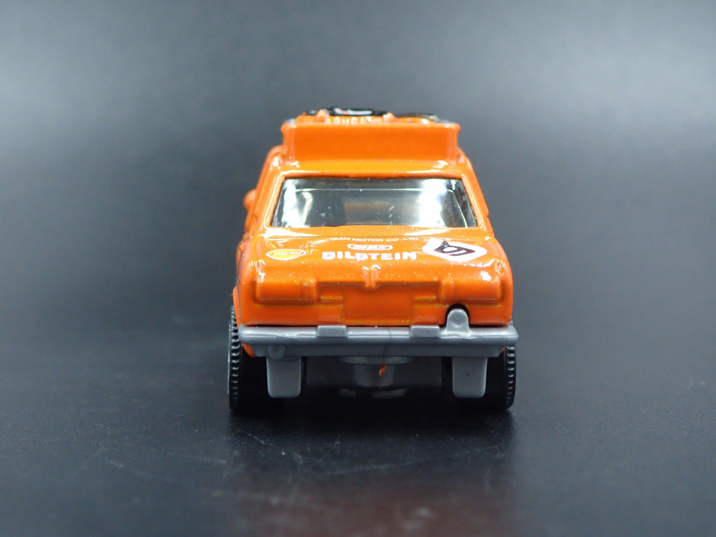 1968-1973 DATSUN 510 RALLY ORANGE RARE 1:64 SCALE COLLECTIBLE DIECAST MODEL CAR
