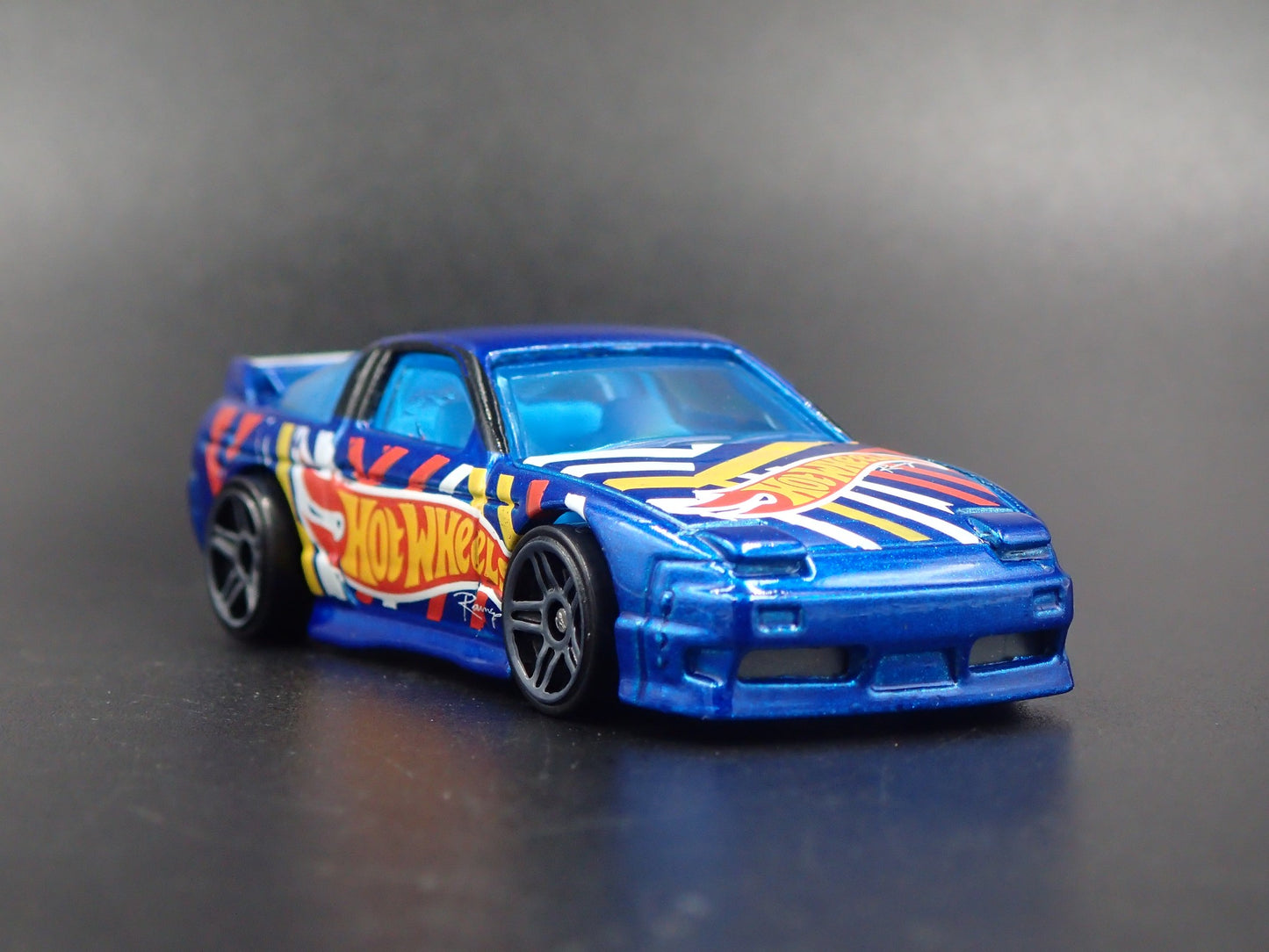 1989-1998 NISSAN 180SX TYPE X 1:64 SCALE COLLECTIBLE DIORAMA DIECAST MODEL CAR