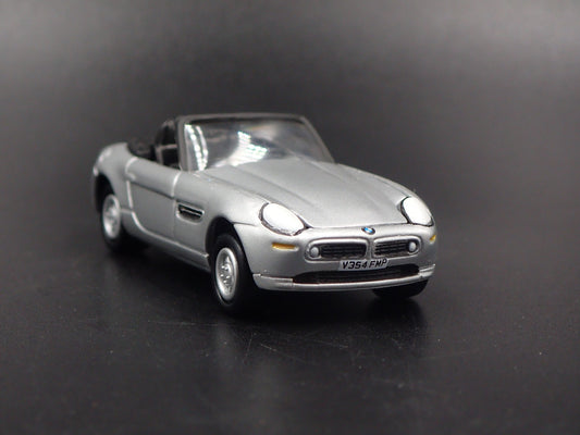 2000-2003 BMW Z8 CONVERTIBLE 1:64 SCALE COLLECTIBLE DIORAMA DIECAST MODEL CAR