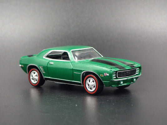 1969 69 CHEVY CHEVROLET CAMARO Z28 RS 1:64 SCALE COLLECTIBLE DIECAST MODEL CAR