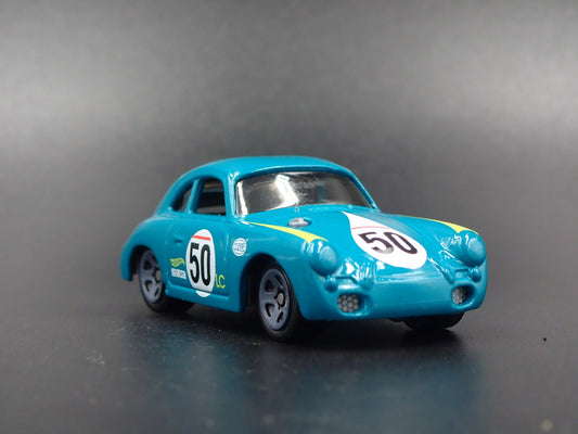 1955-1959 PORSCHE 356A OUTLAW 1:64 SCALE COLLECTIBLE DIORAMA DIECAST MODEL CAR
