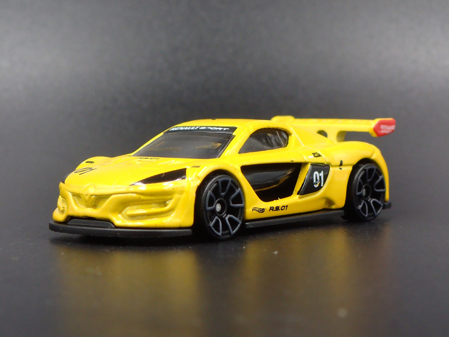 2014 14 RENAULT SPORT RS 01 CONCEPT CAR 1:64 SCALE COLLECTIBLE DIECAST MODEL CAR