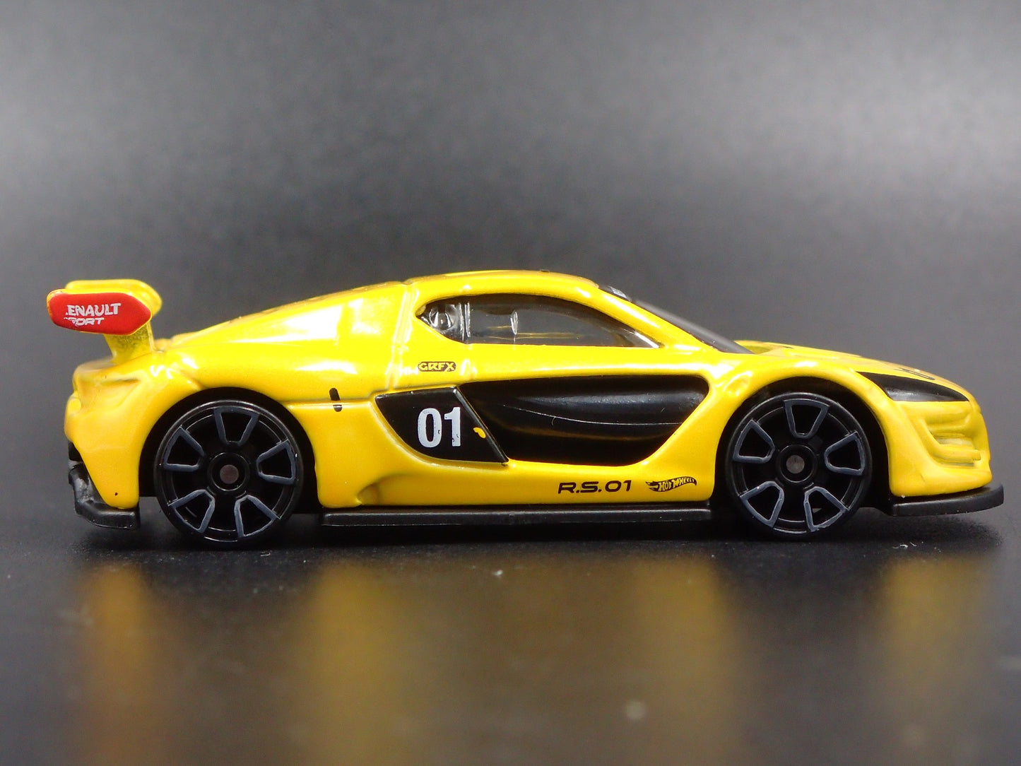 2014 14 RENAULT SPORT RS 01 CONCEPT CAR 1:64 SCALE COLLECTIBLE DIECAST MODEL CAR
