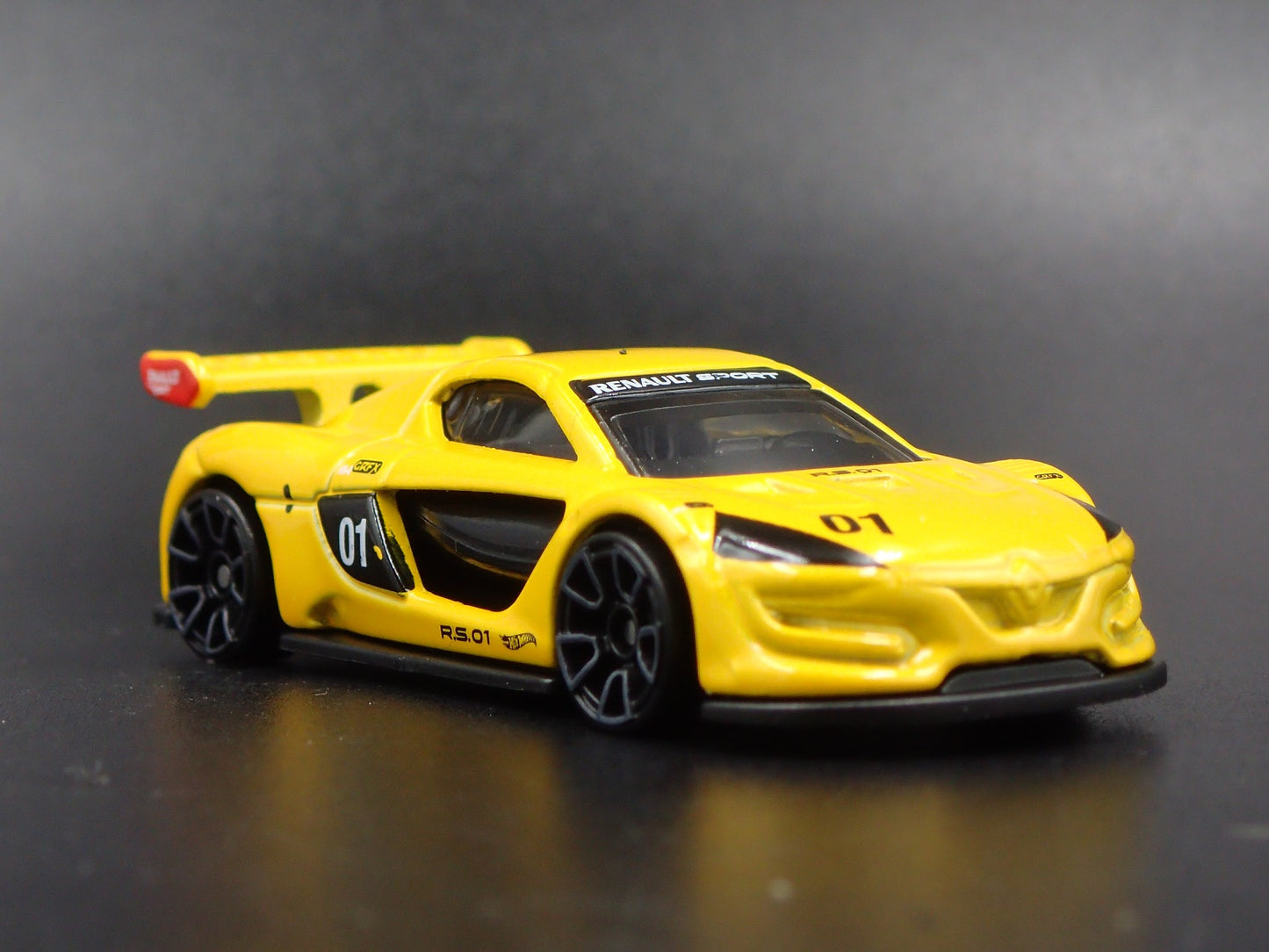 2014 14 RENAULT SPORT RS 01 CONCEPT CAR 1:64 SCALE COLLECTIBLE DIECAST MODEL CAR
